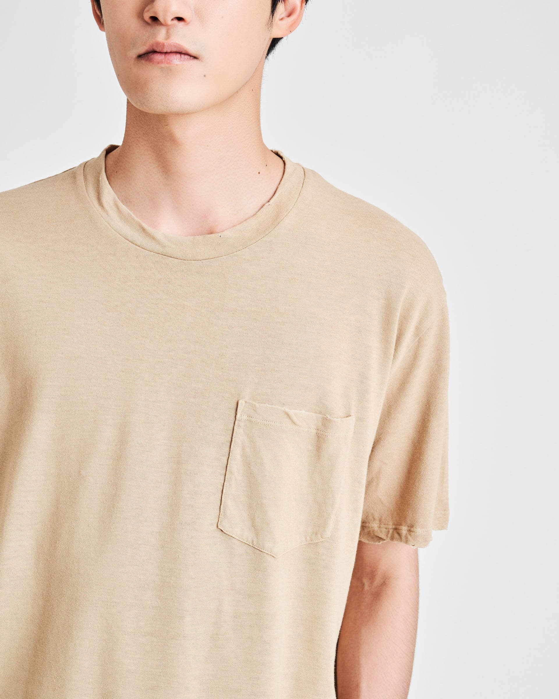 The Market Store | Distressed Round-neck T-shirt