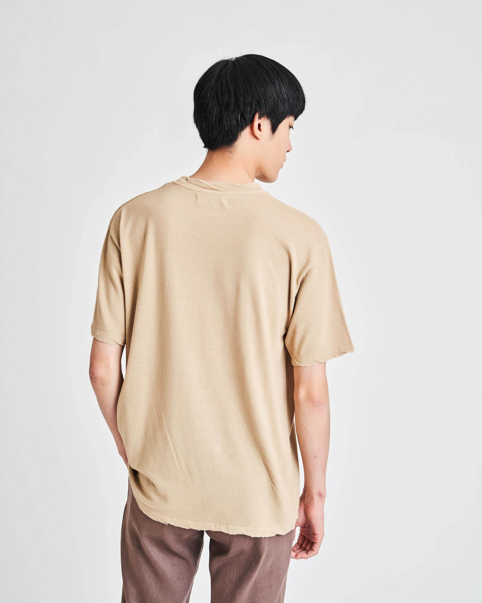 The Market Store | Distressed Round-neck T-shirt
