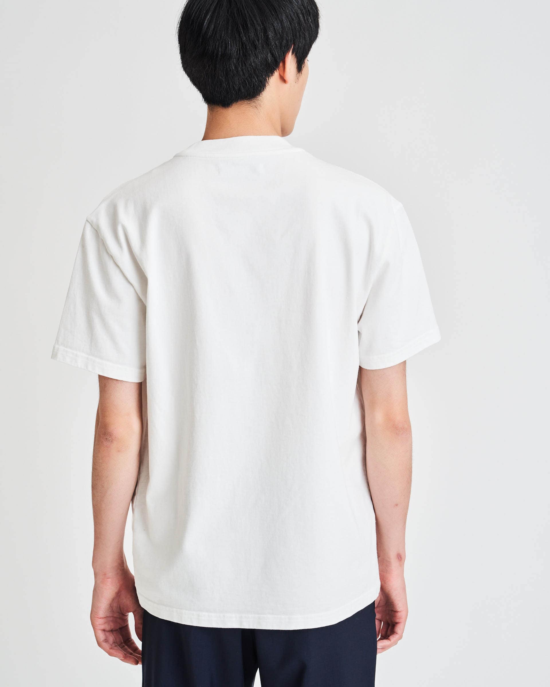 The Market Store | Round Neck T-shirt In Heavy Jersey