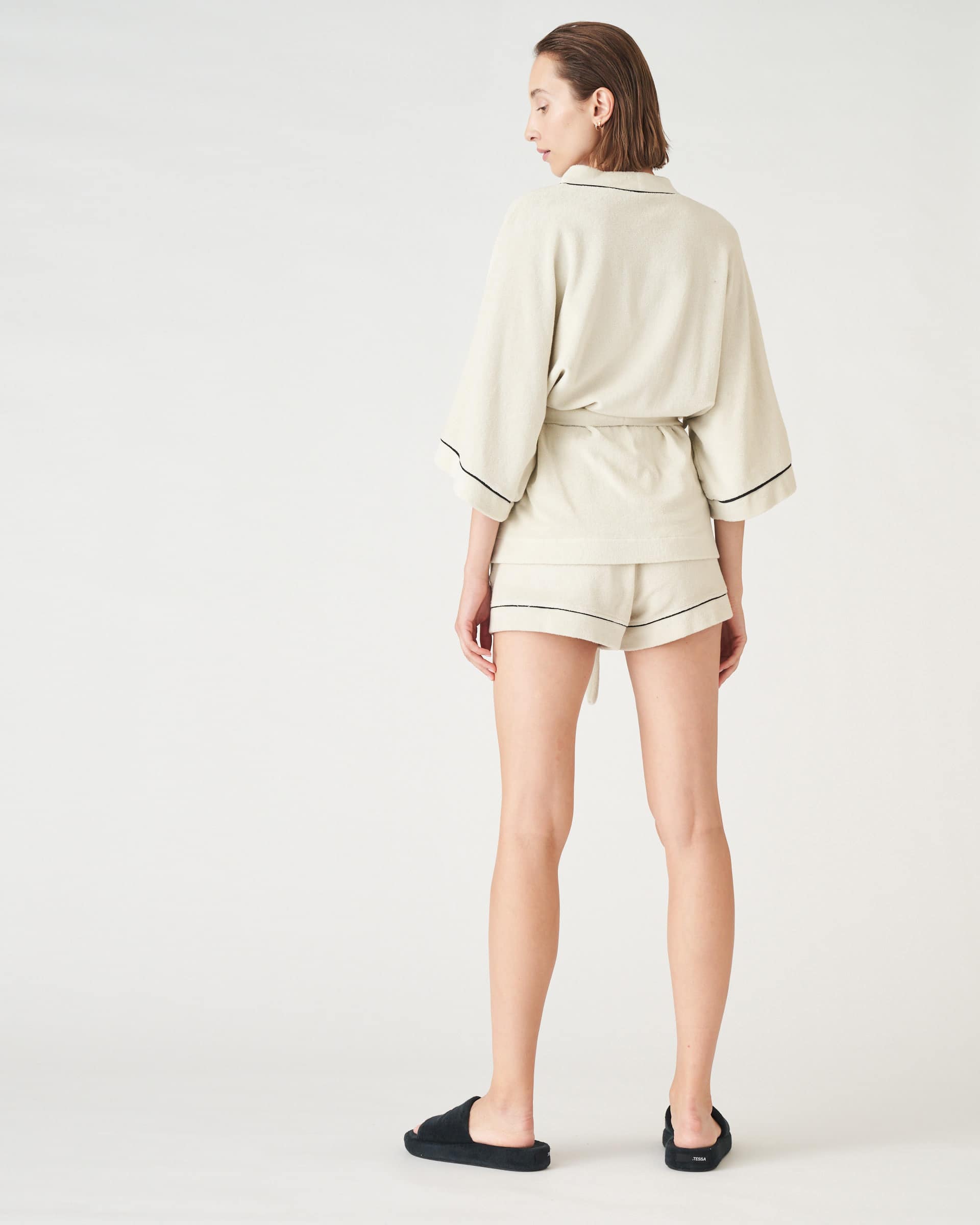 The Market Store | Terry Cloth Poncho