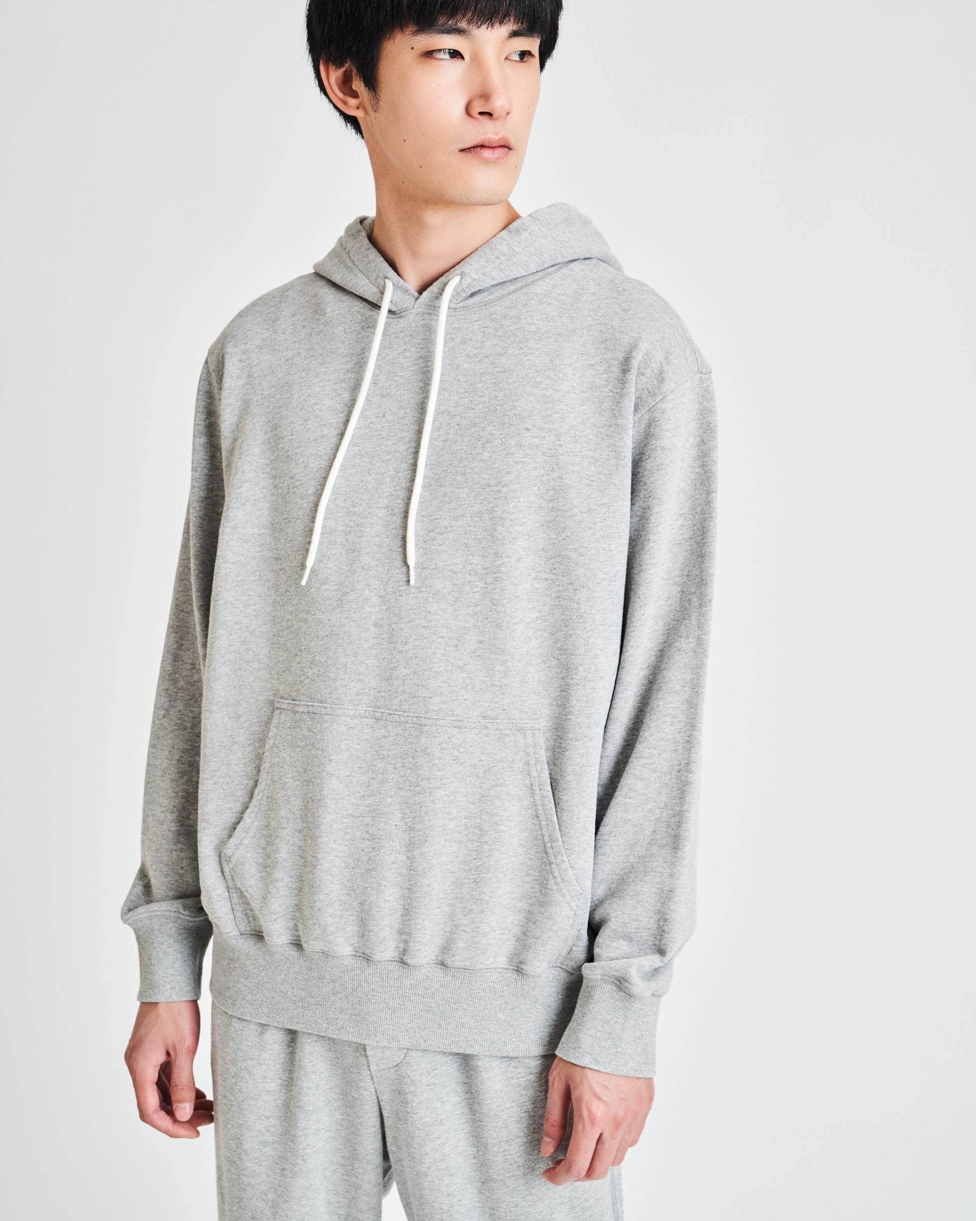 The Market Store | Hooded Sweatshirt With Print On The Back