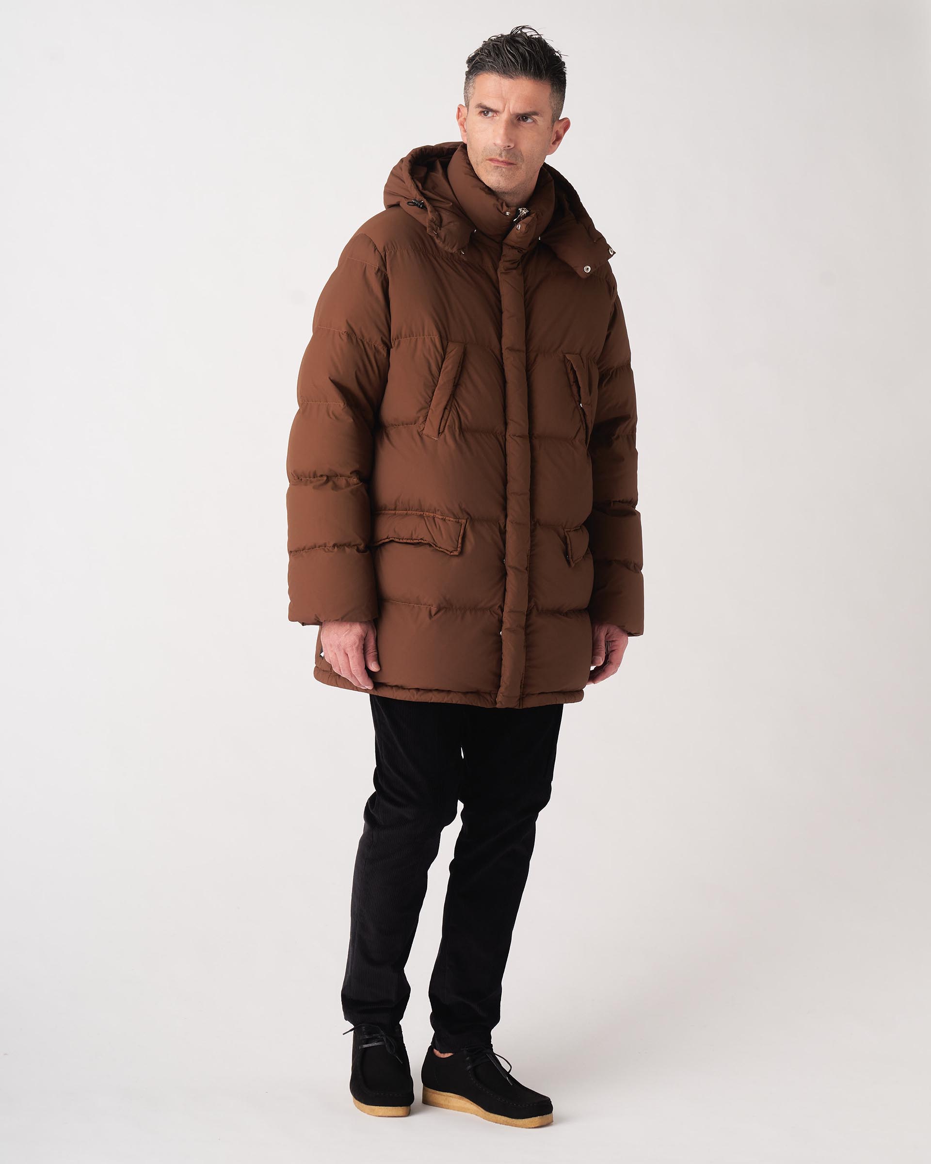 The Market Store | Down Jacket With Hood