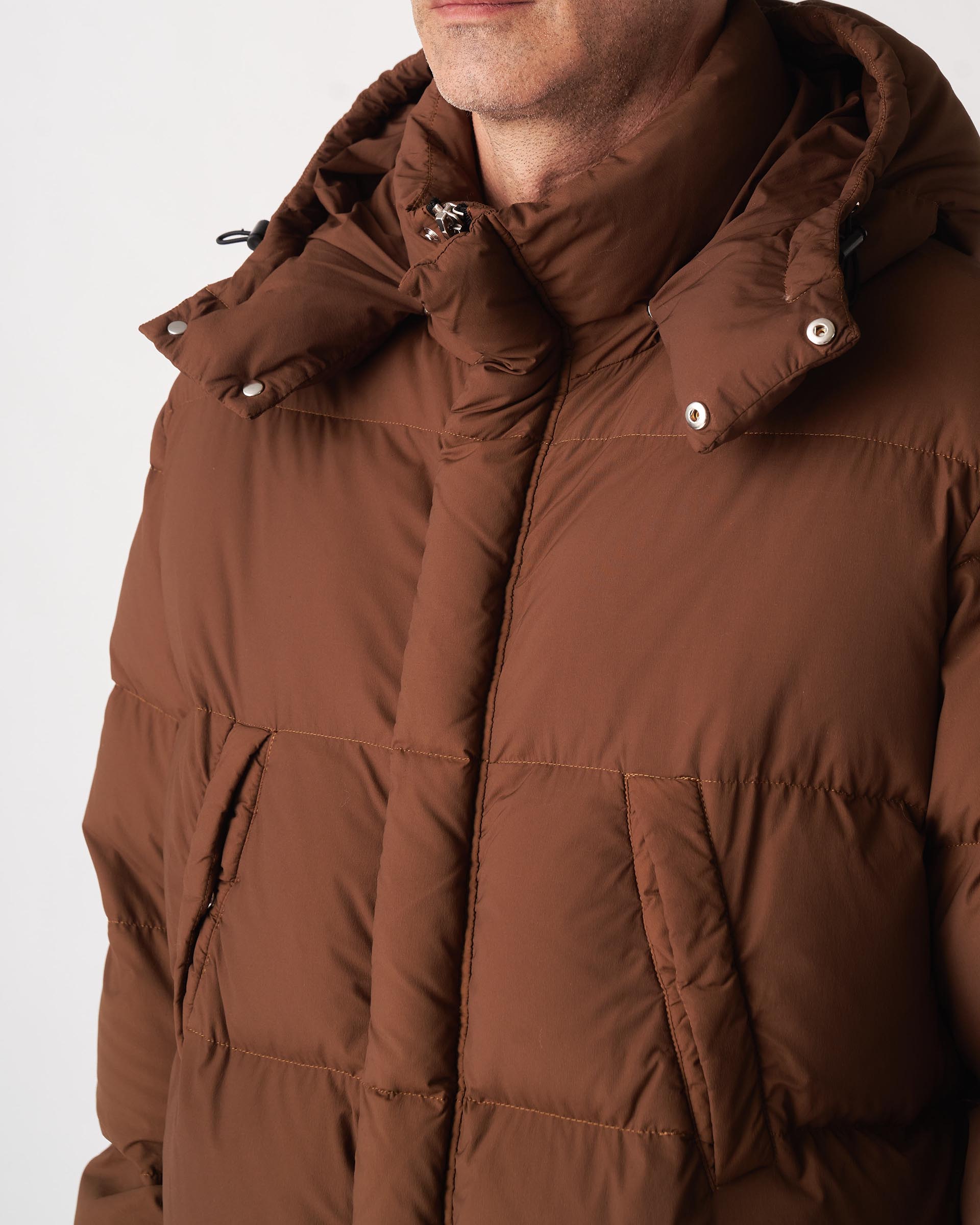 The Market Store | Down Jacket With Hood