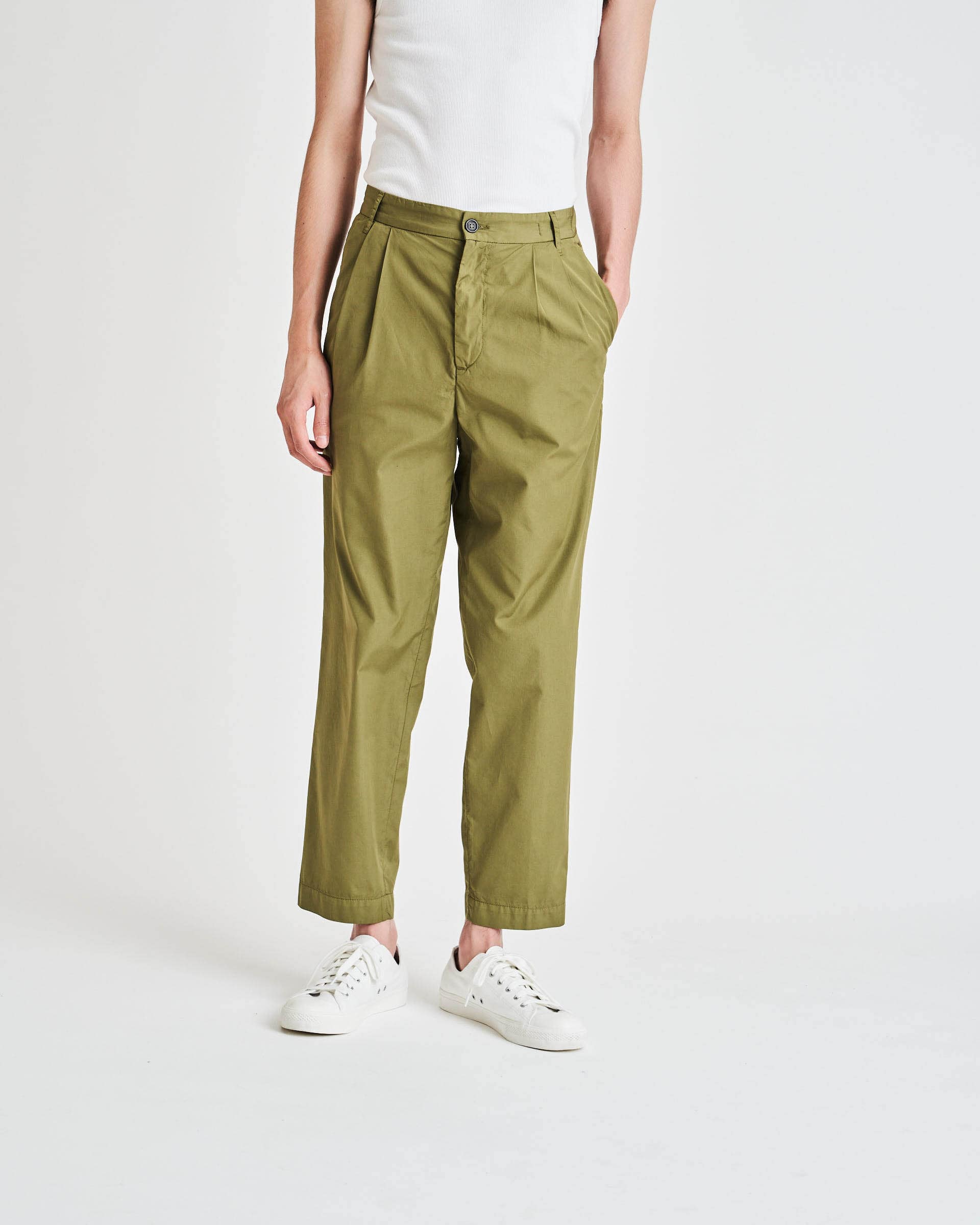 The Market Store | Trousers With Double Pince
