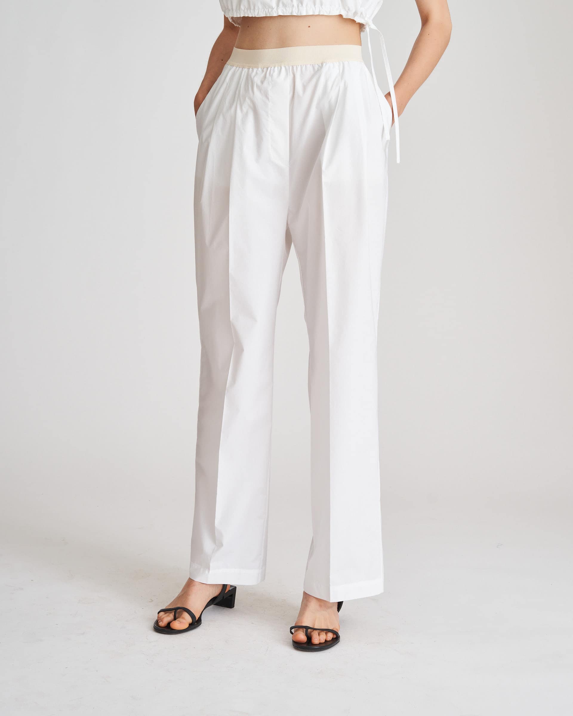 The Market Store | Pants With Pinces And Elastic