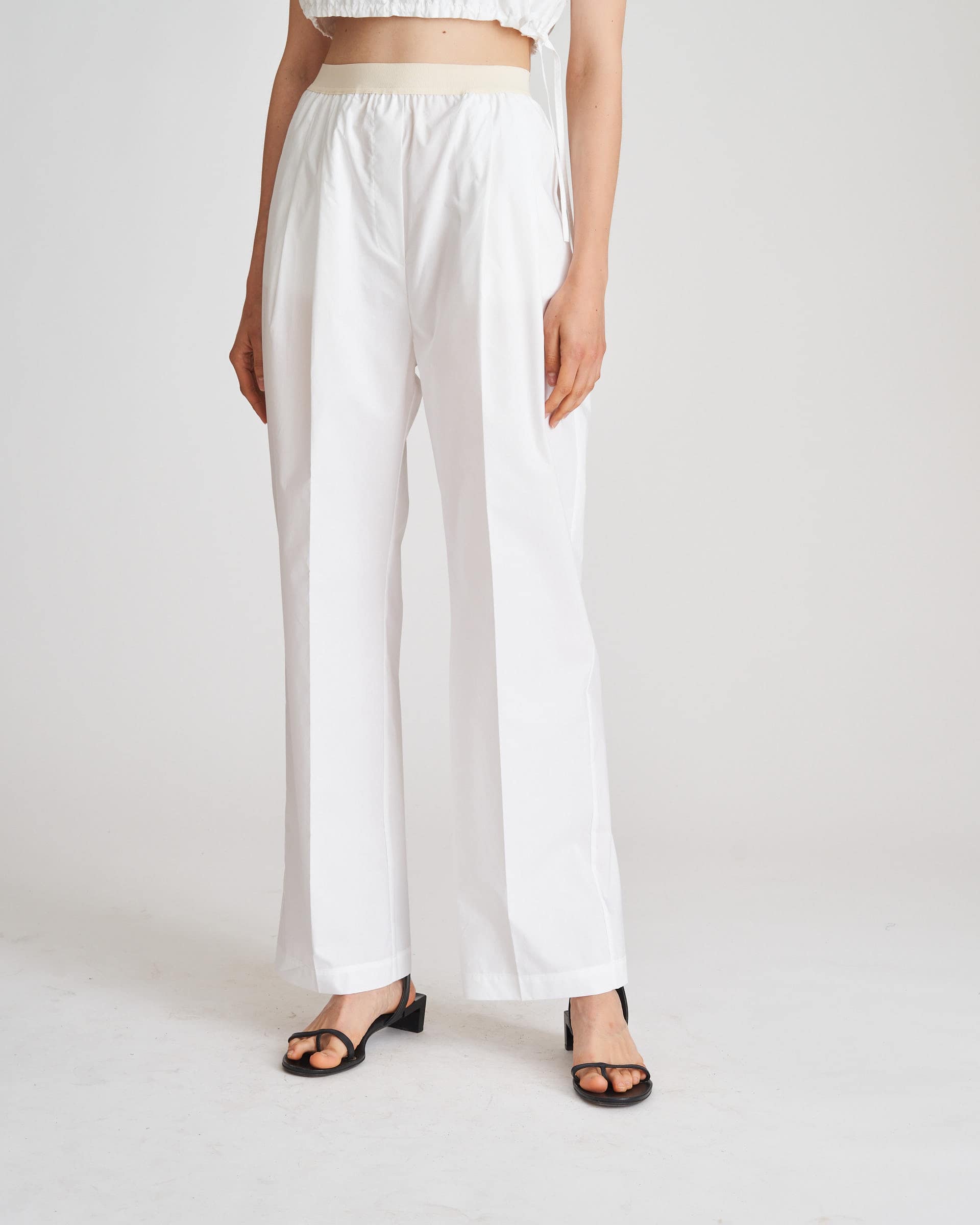 The Market Store | Pants With Pinces And Elastic