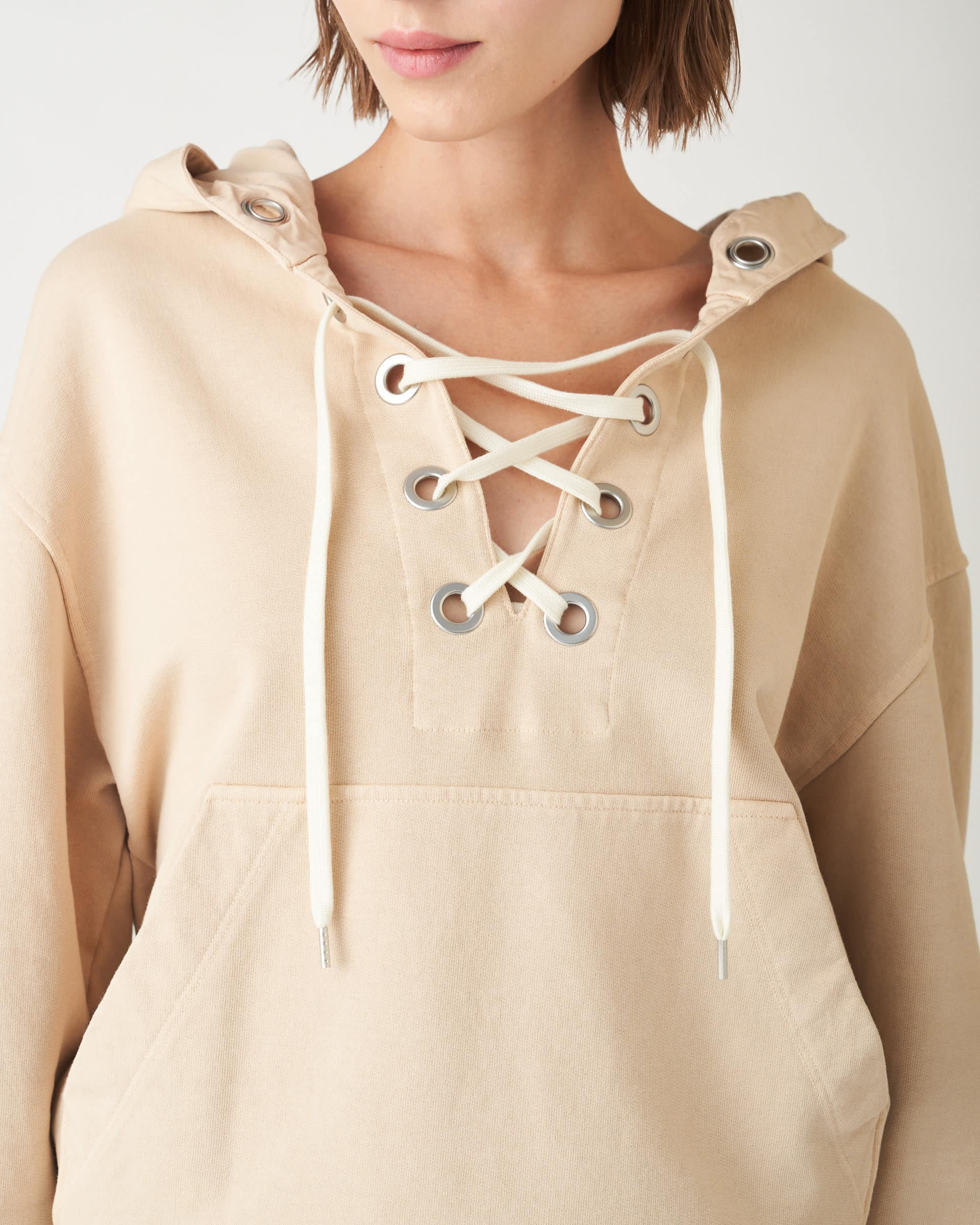 The Market Store | Hooded Sweatshirt With Sails