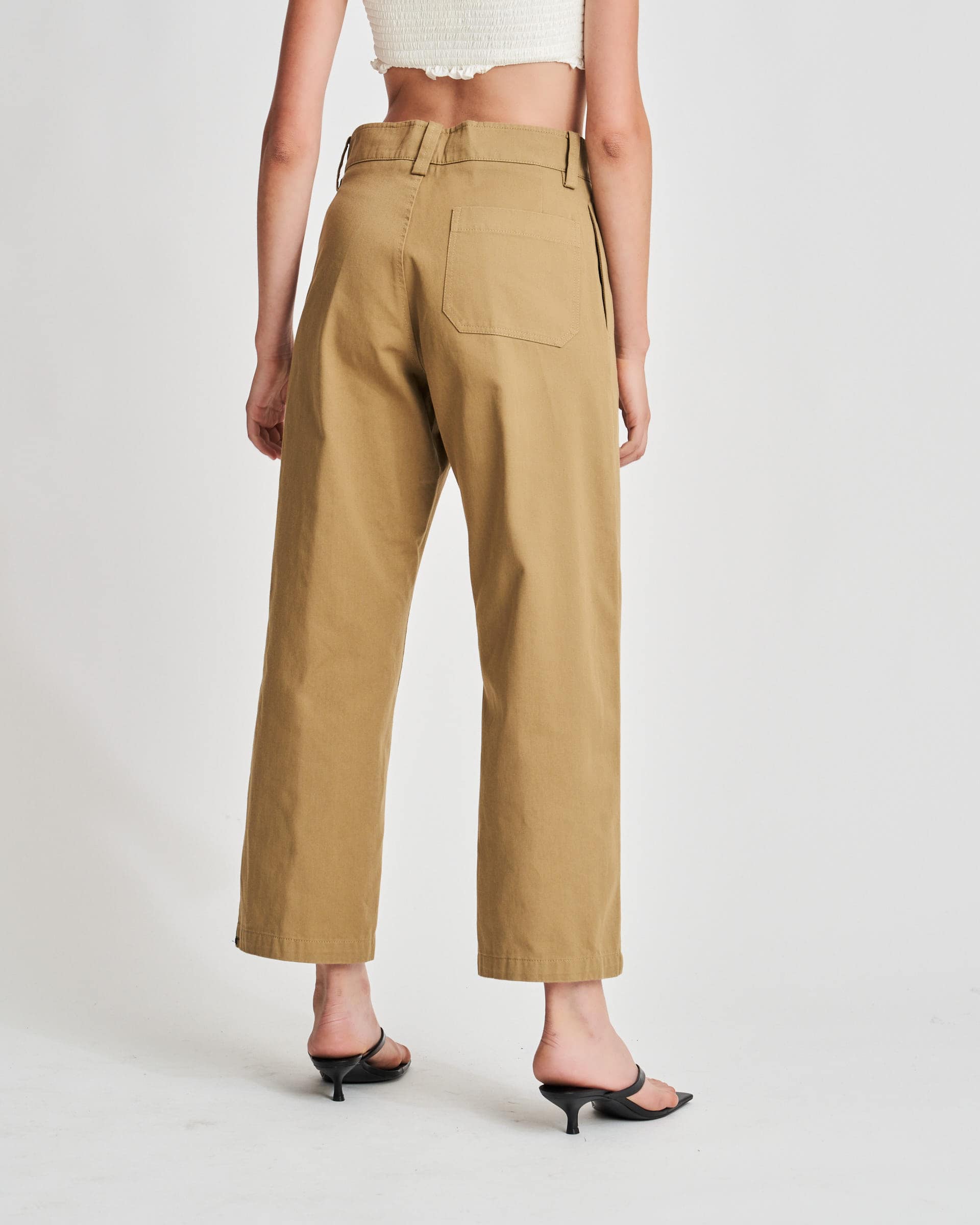 The Market Store | Pants With Back Pocket
