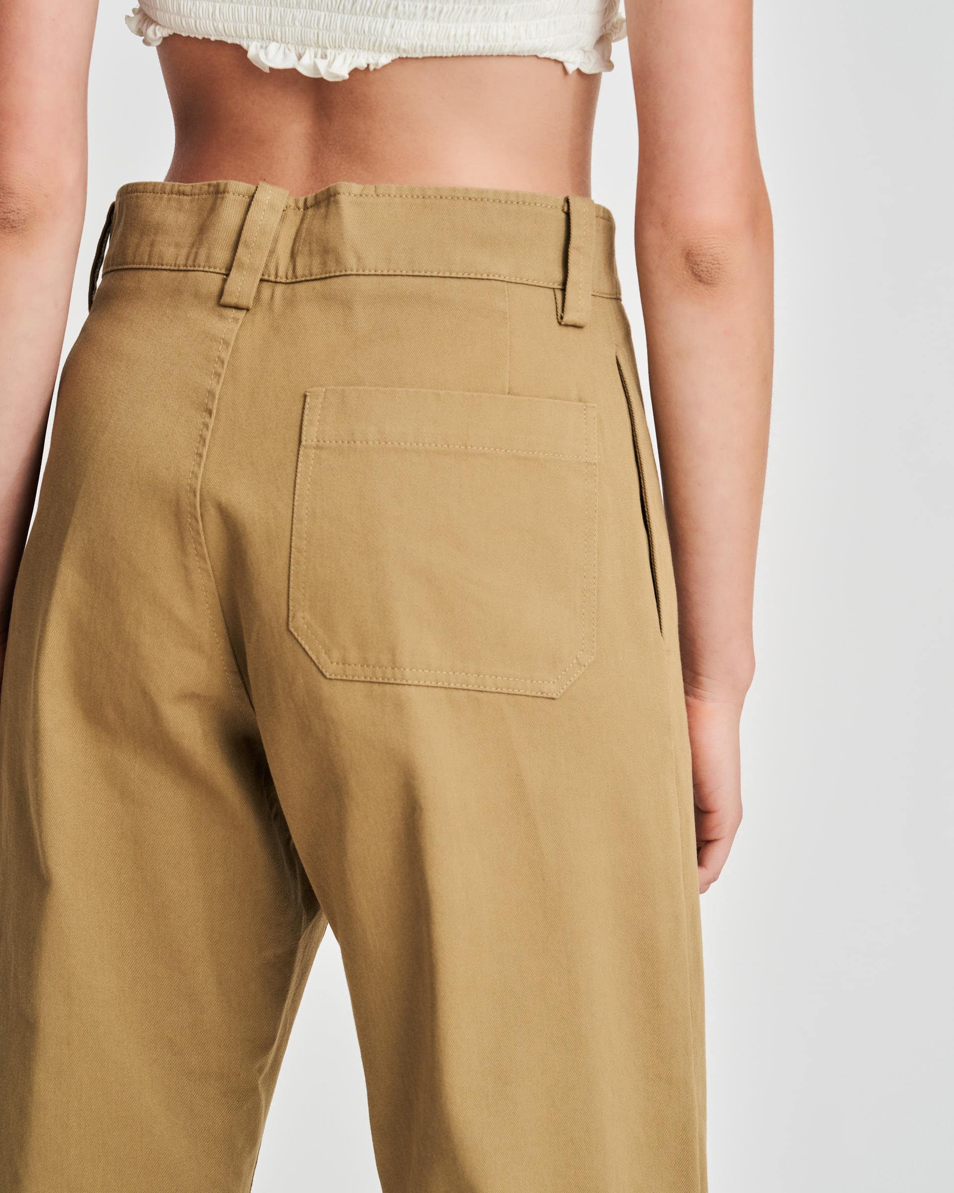 The Market Store | Pants With Back Pocket