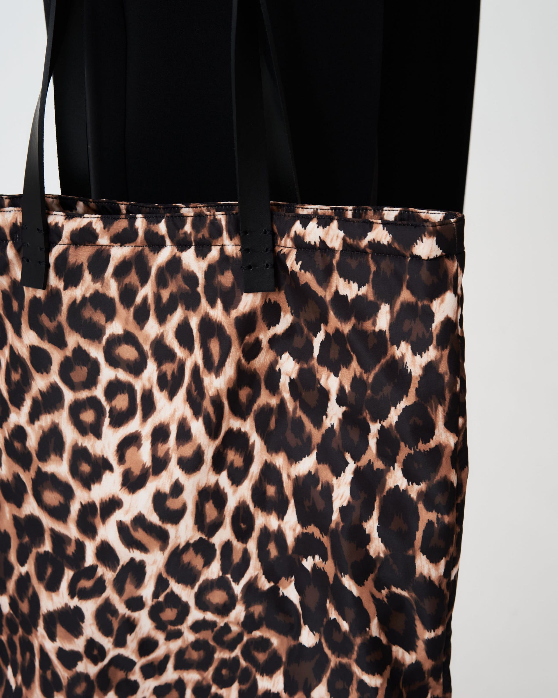 The Market Store | Large Spotted Nylon Bag
