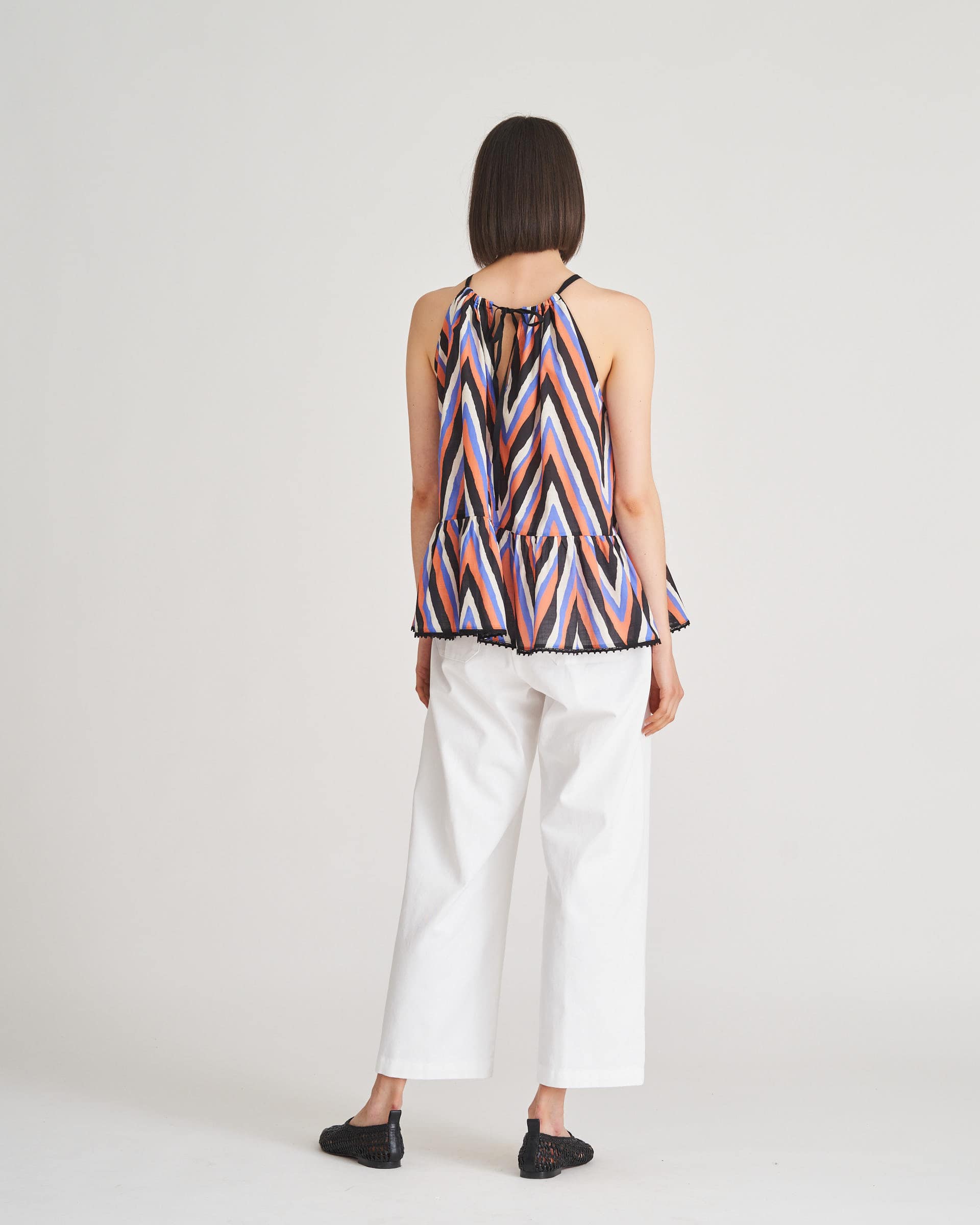 The Market Store | Patterned Sleeveless Top