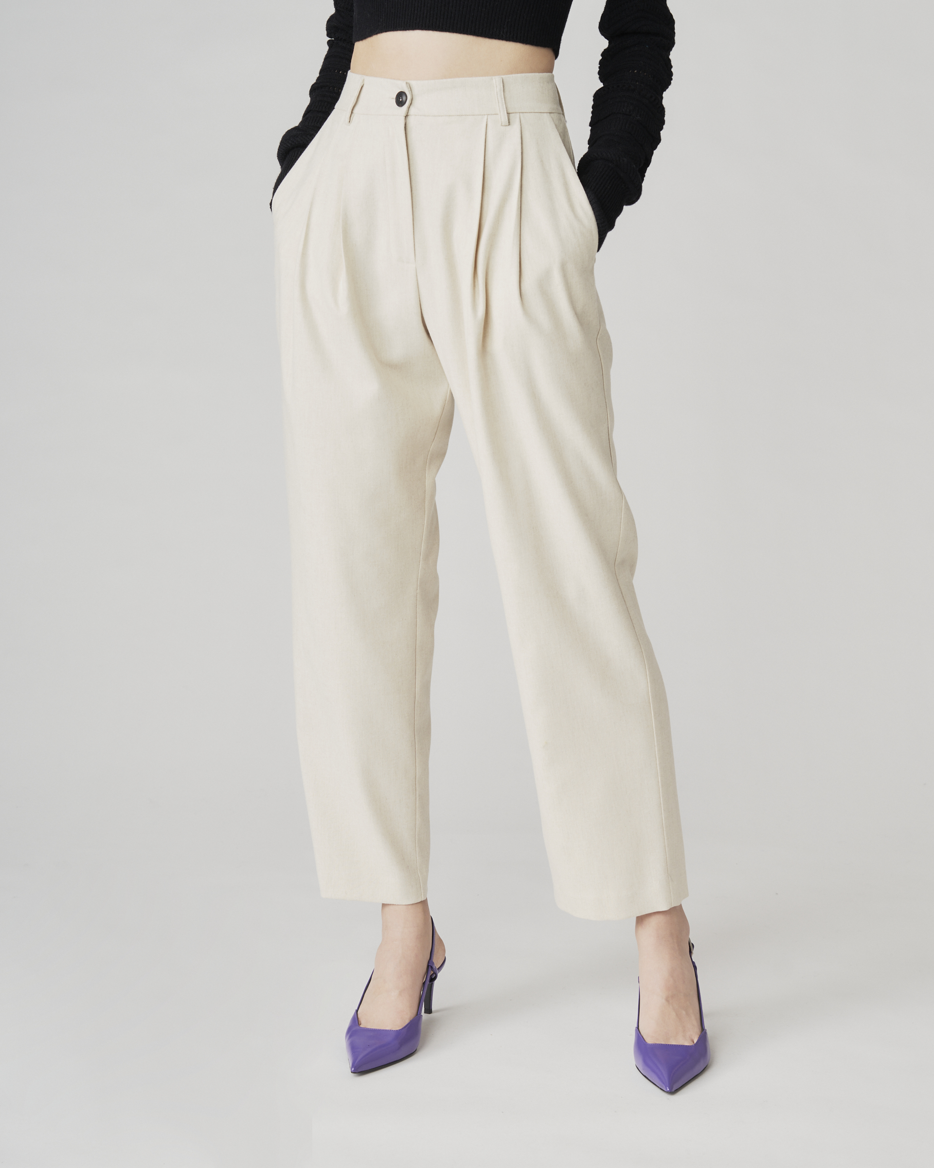 The Market Store | Elastic Trousers