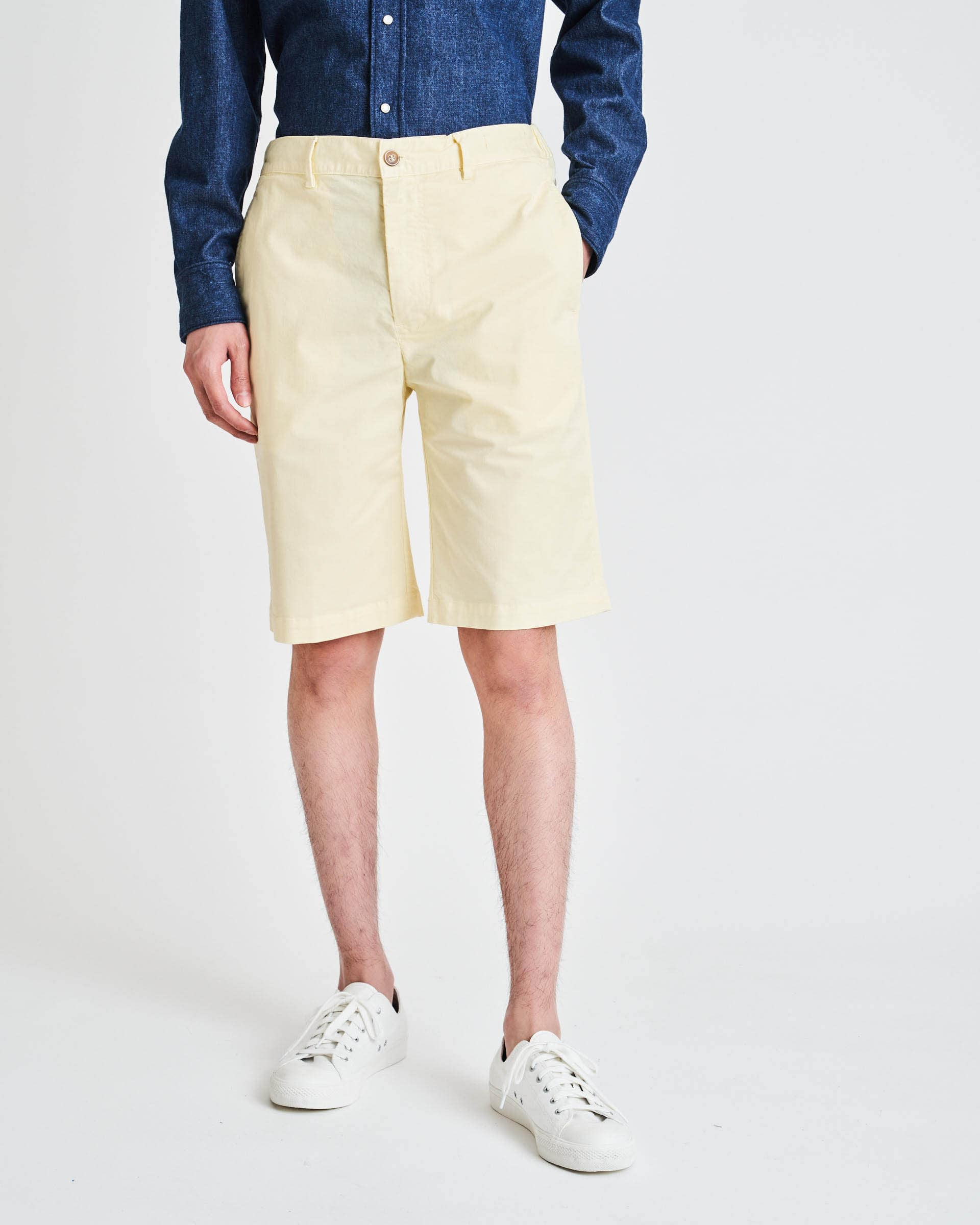 The Market Store | Short Trousers With Elasticated Back