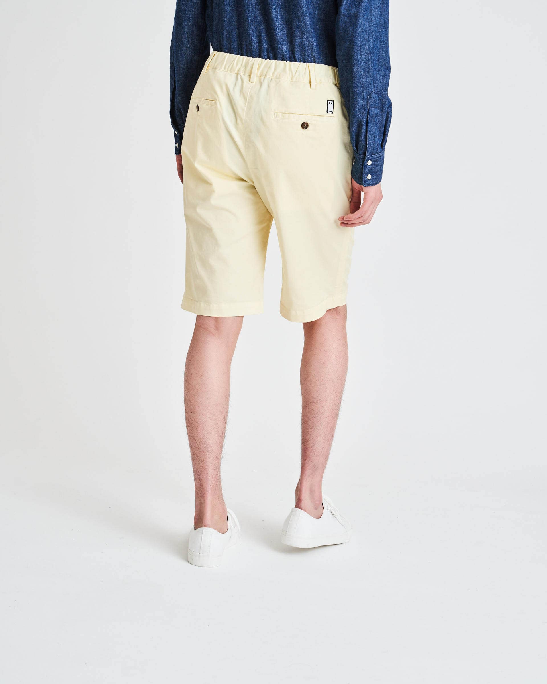 The Market Store | Short Trousers With Elasticated Back