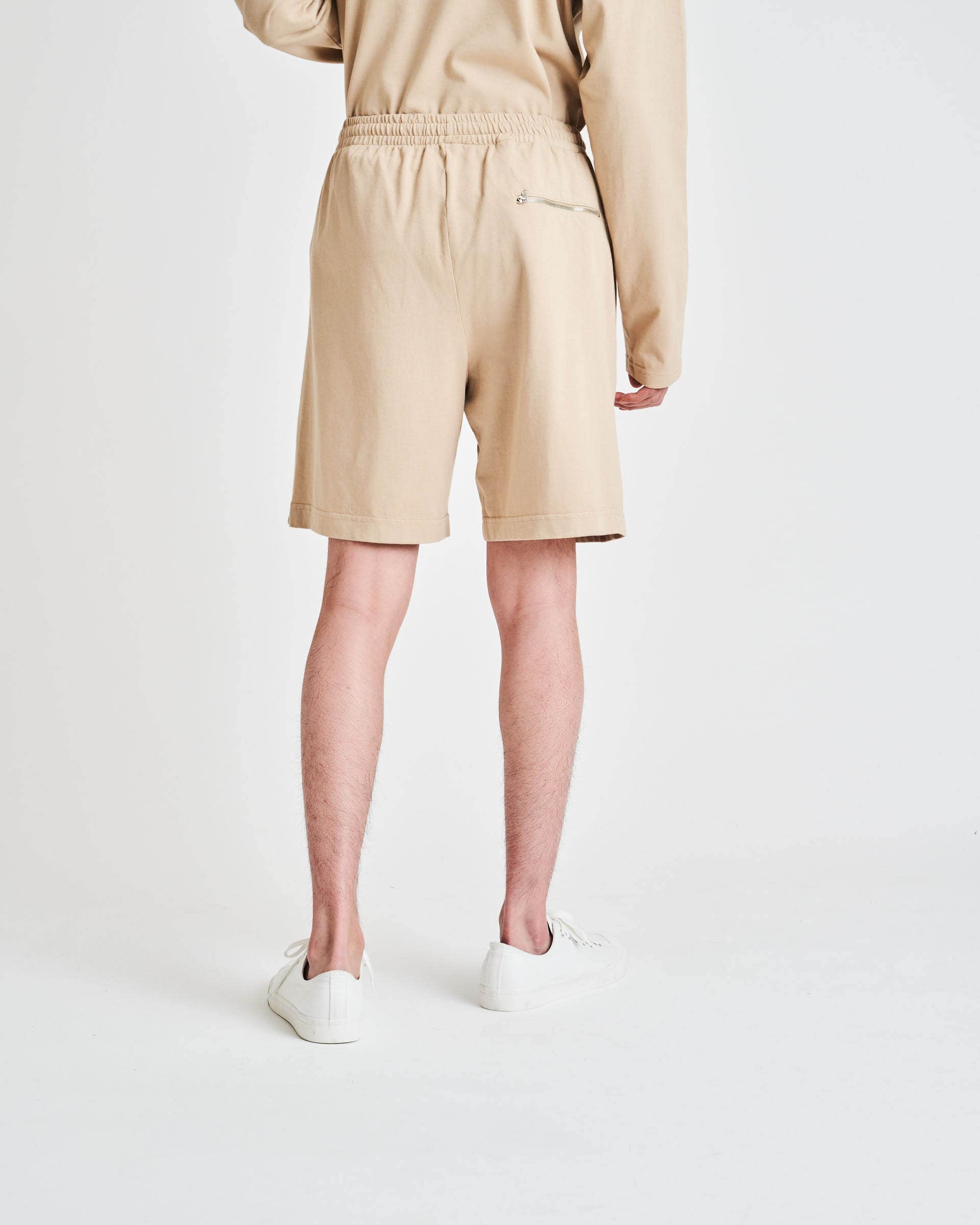 The Market Store | Printed Shorts In Heavy Jersey
