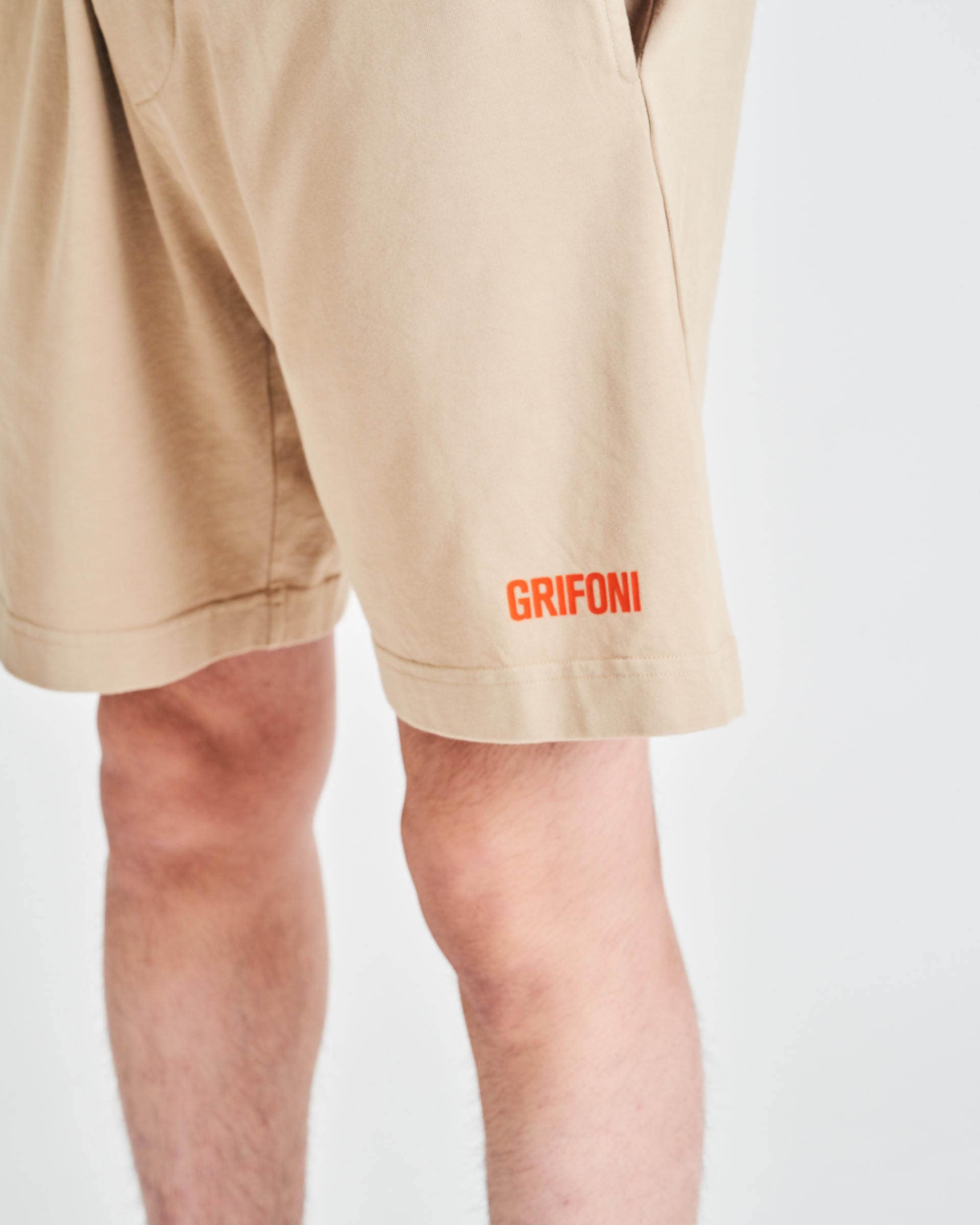 The Market Store | Printed Shorts In Heavy Jersey