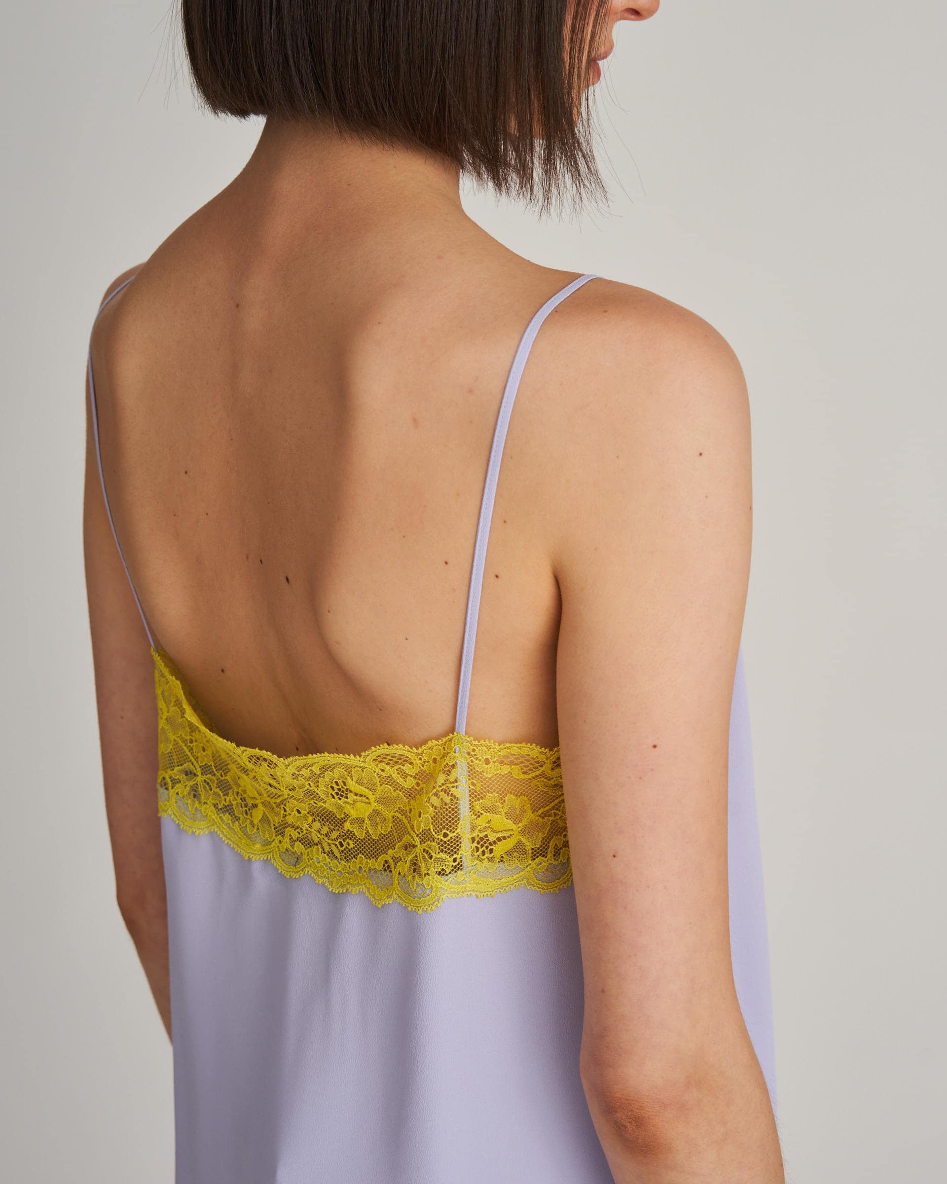 The Market Store | Contrasting Lace Top