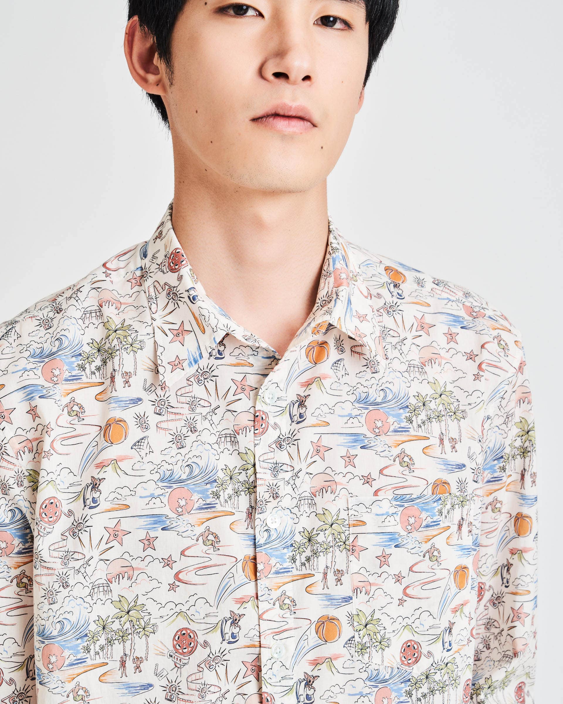 The Market Store | Printed Shirt