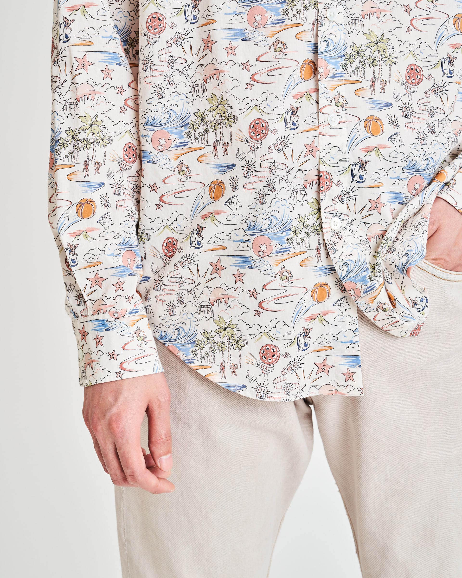 The Market Store | Printed Shirt