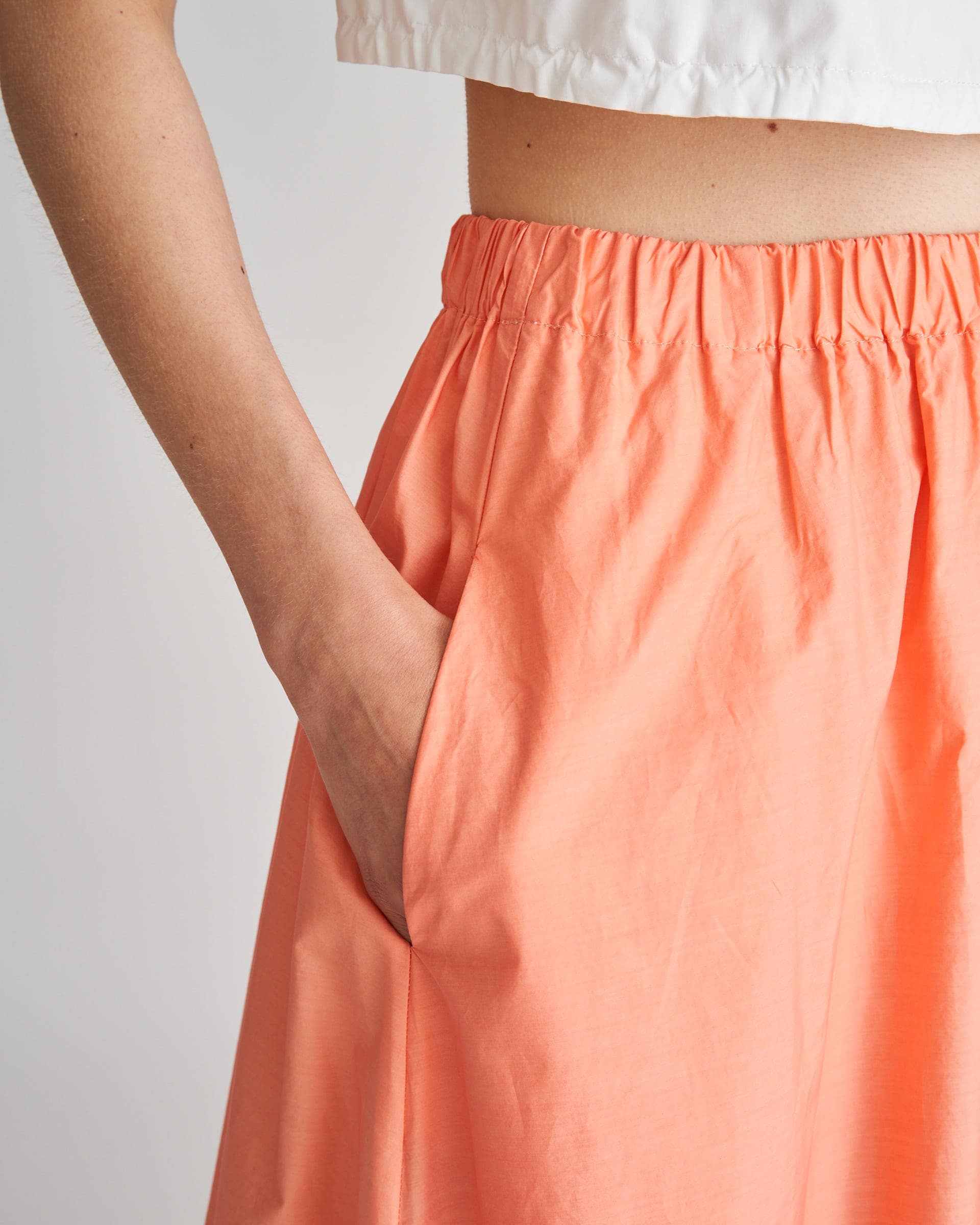 The Market Store | Two-tone Flounce Skirt