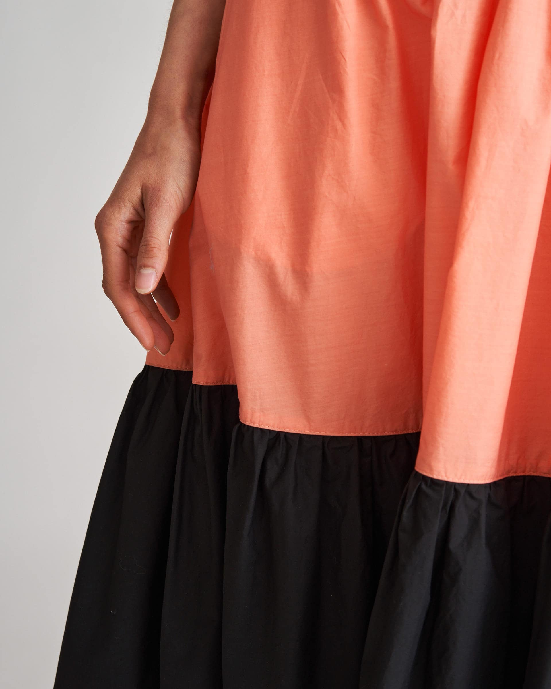 The Market Store | Two-tone Flounce Skirt