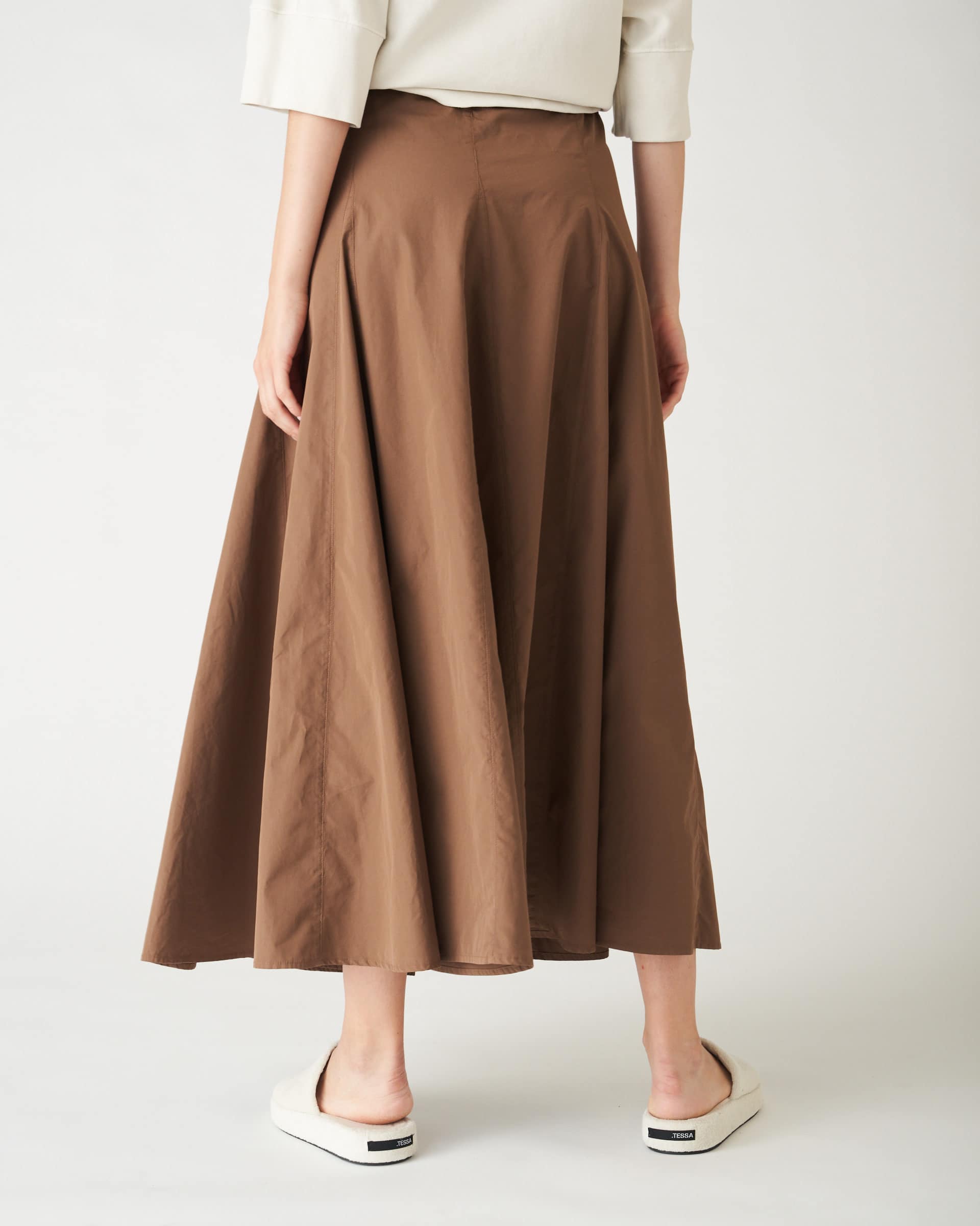 The Market Store | Segmented Cotton Skirt