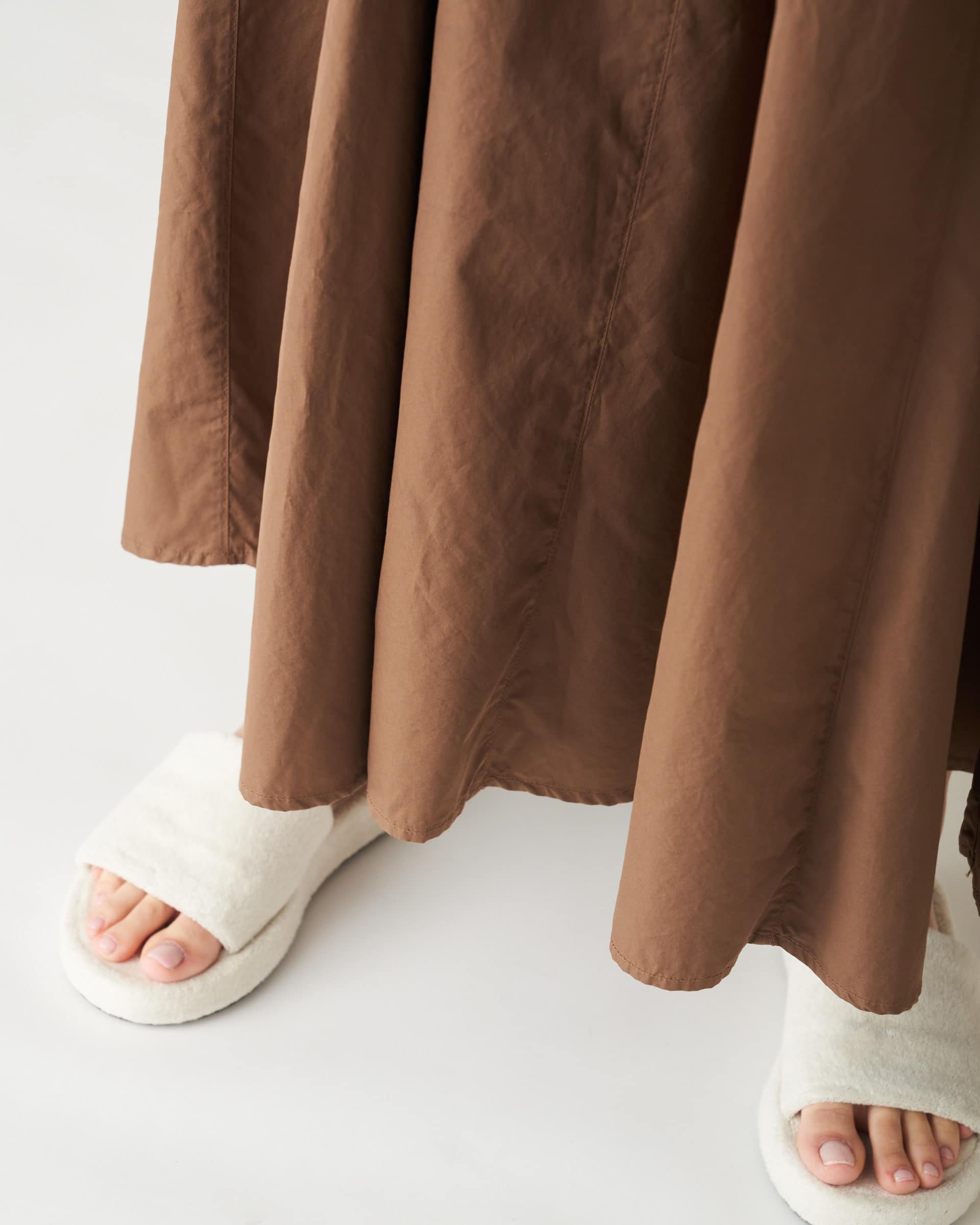 The Market Store | Segmented Cotton Skirt