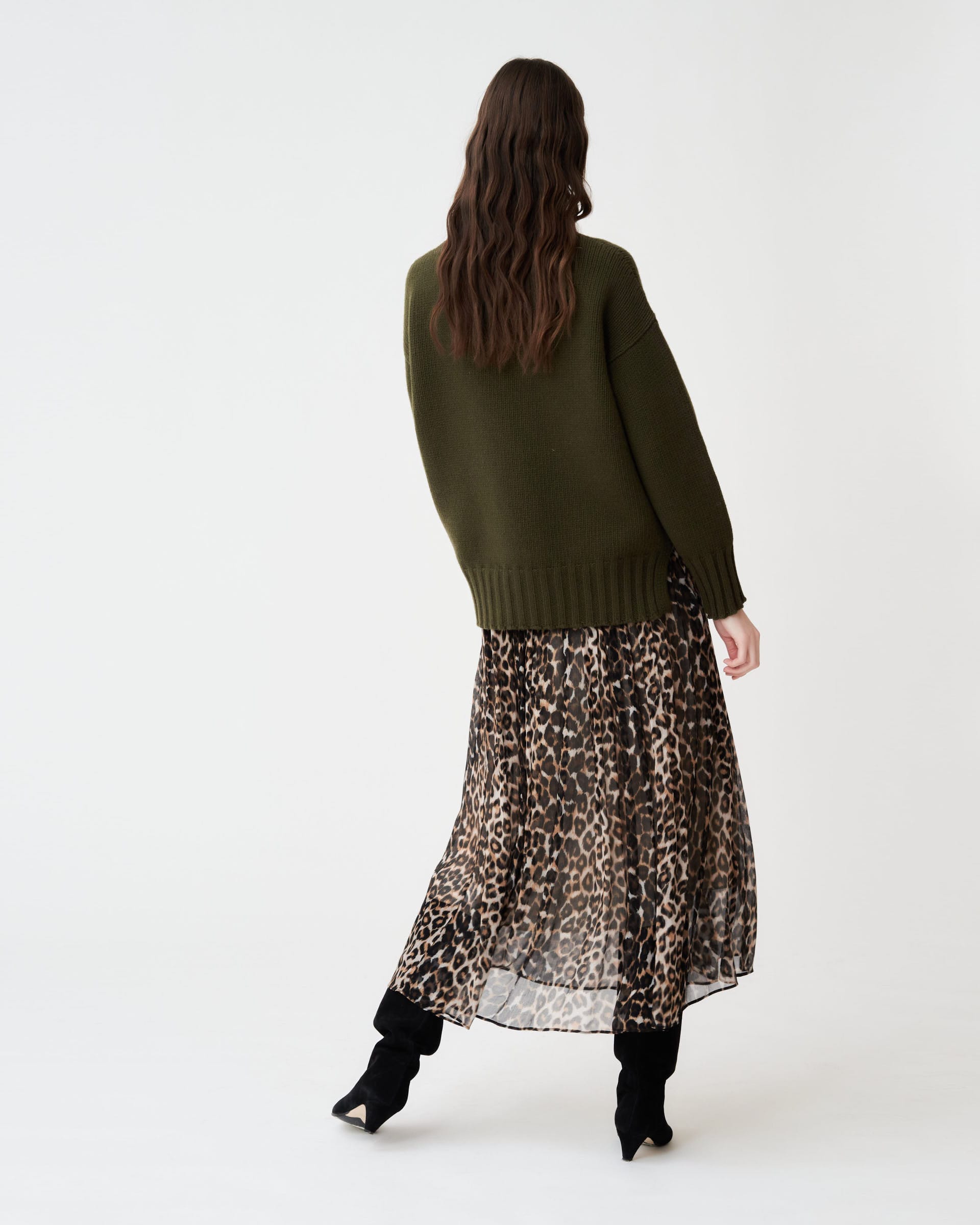 The Market Store | Spotted Skirt
