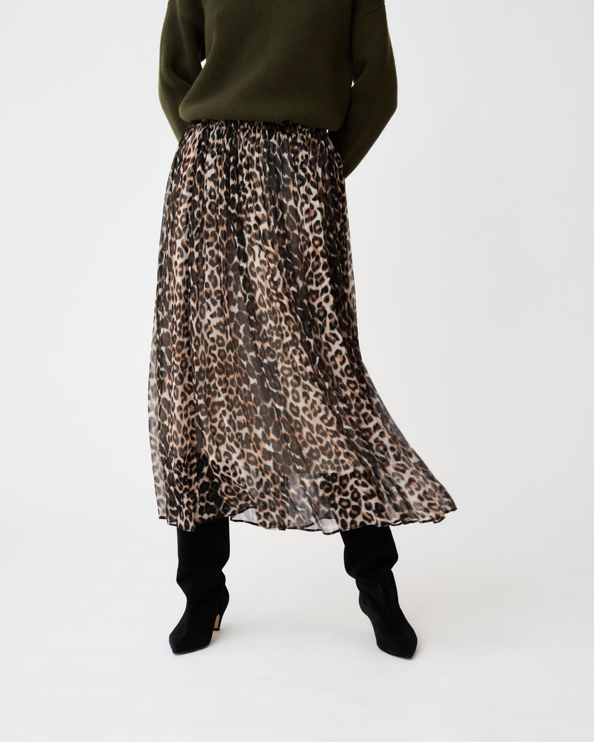 The Market Store | Spotted Skirt