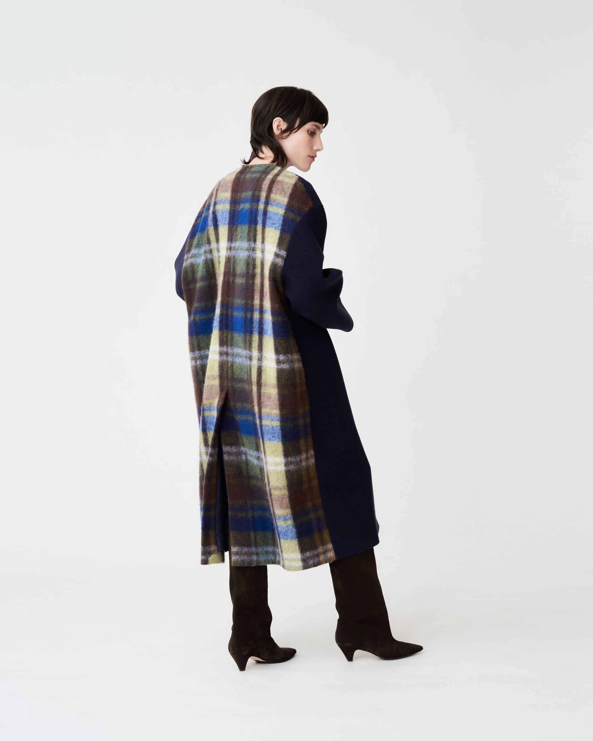 The Market Store | Coat With Belt