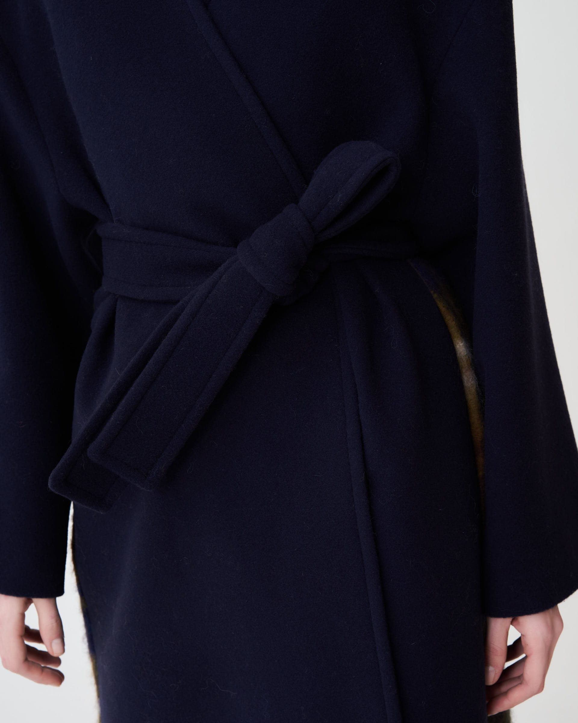 The Market Store | Coat With Belt