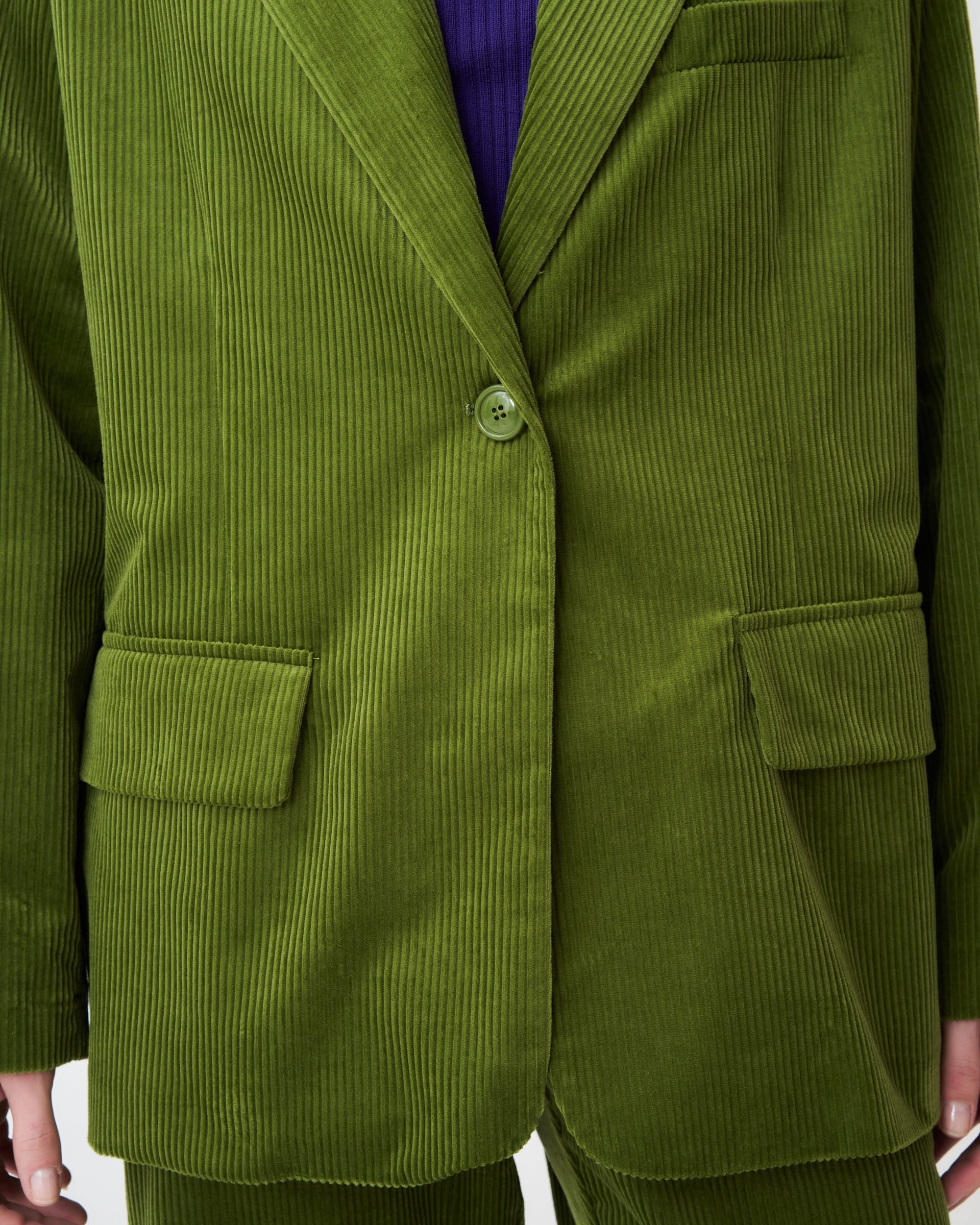The Market Store | Velvet Over Jacket