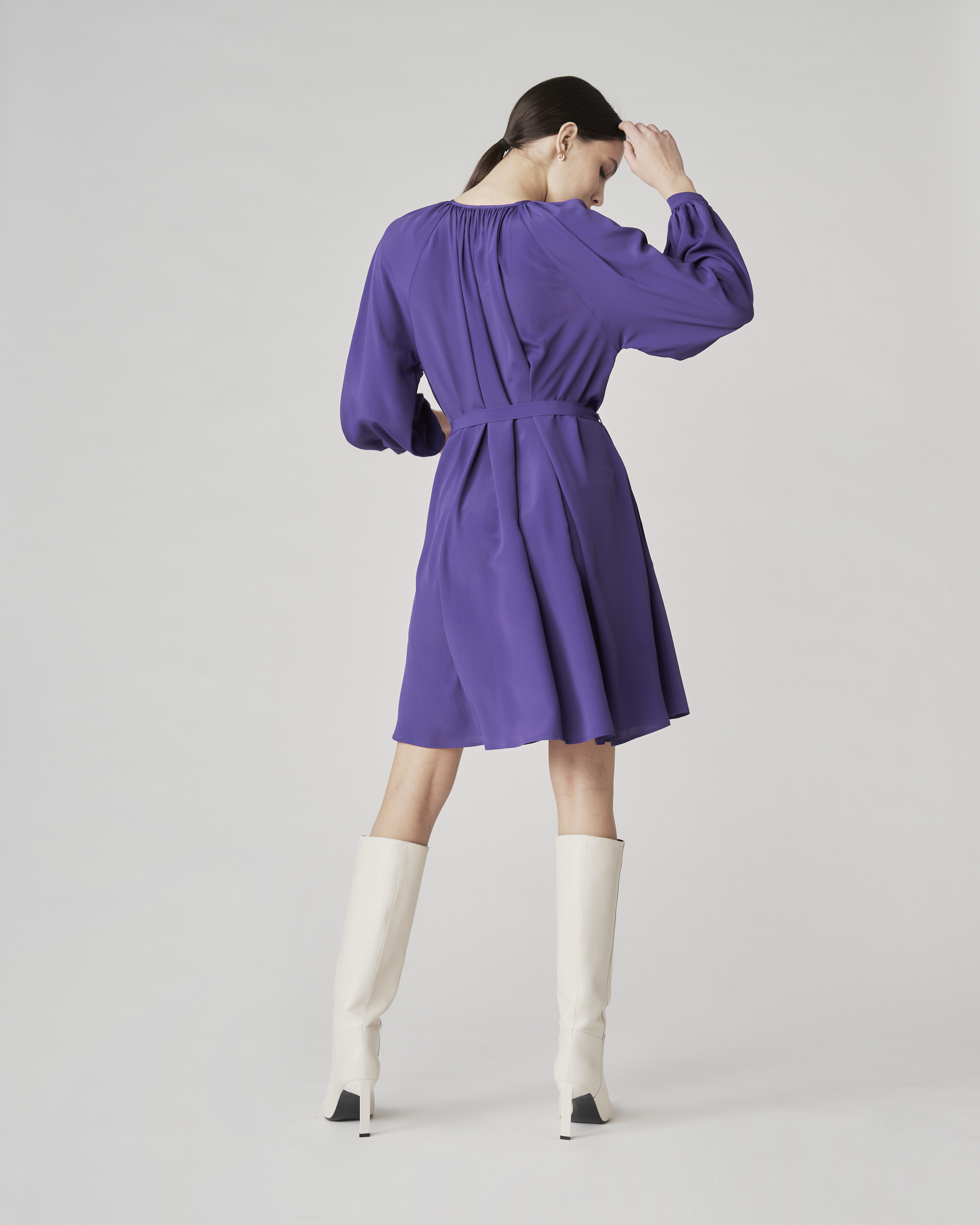 The Market Store | Dress With Wrapped Raglan Sleeve