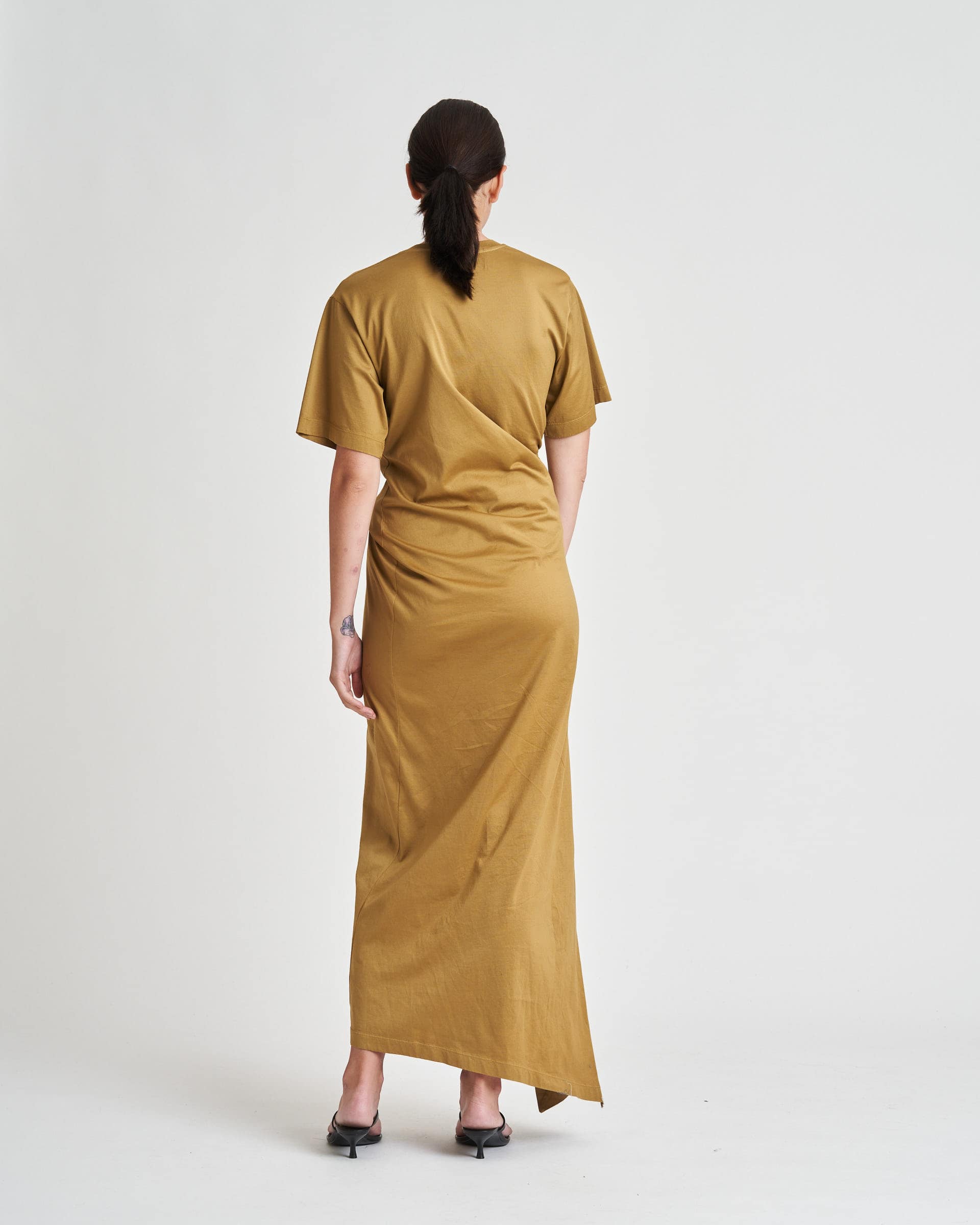 The Market Store | Jersey Dress With Knot