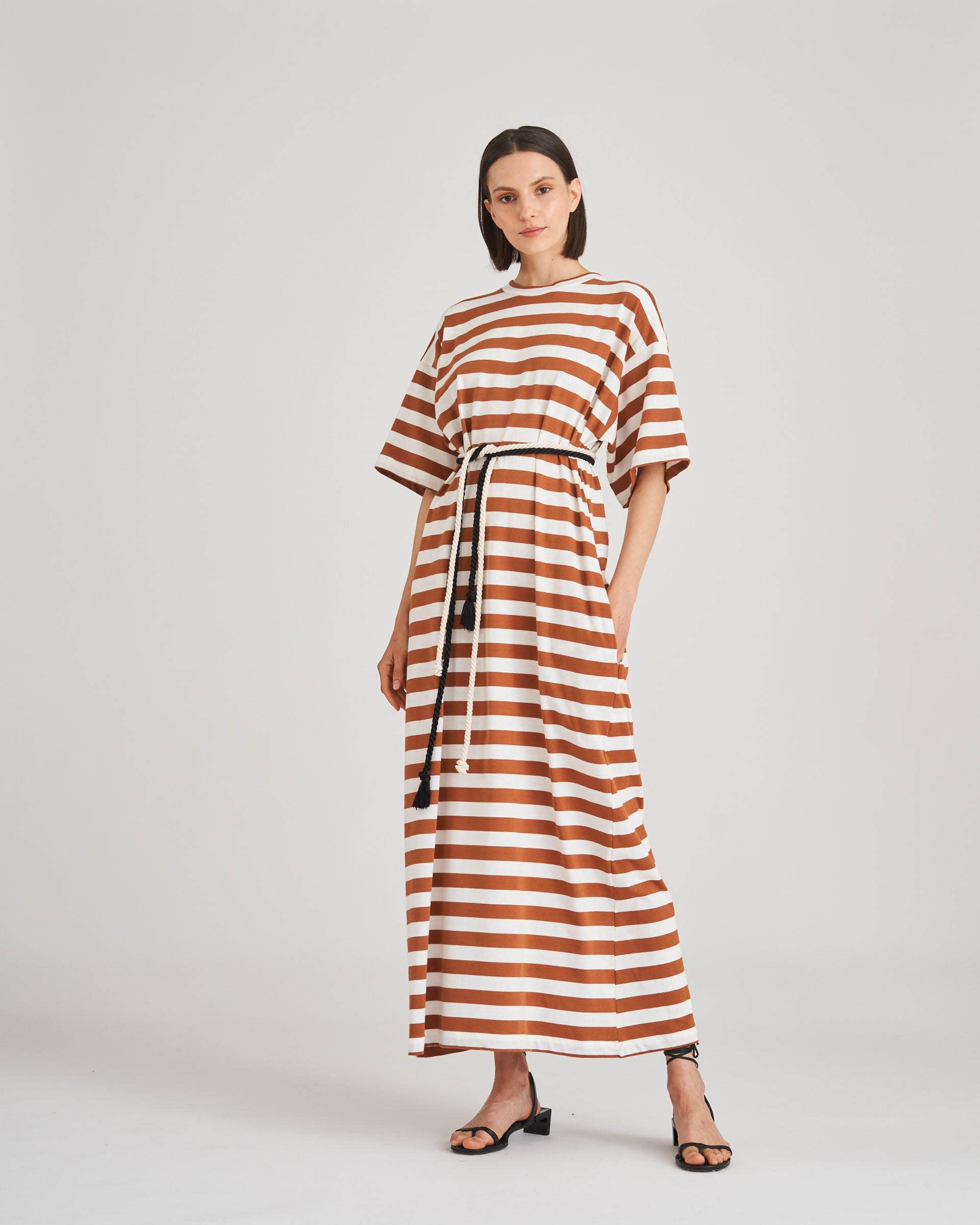 The Market Store | Striped Long Dress