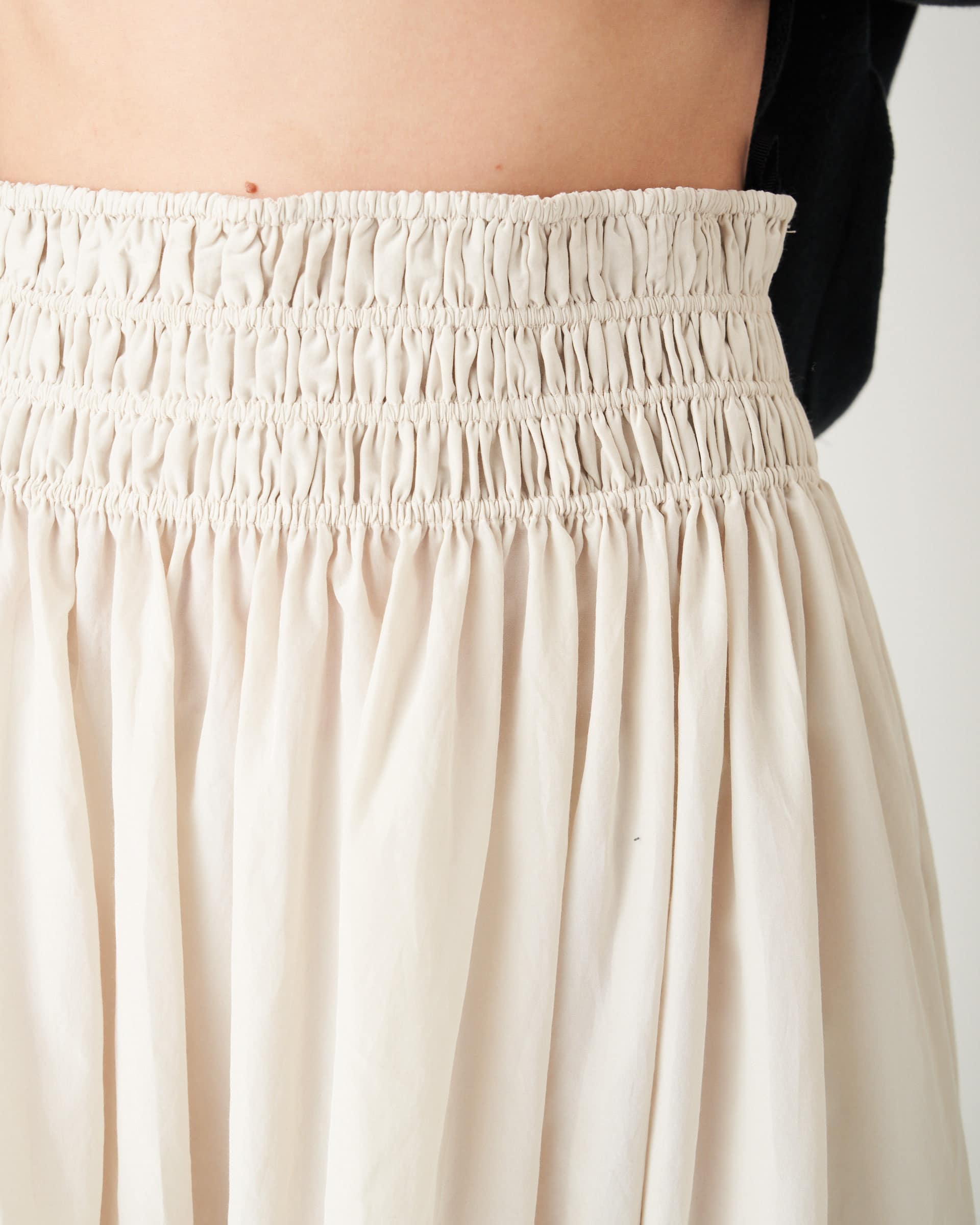 The Market Store | Wide Skirt With Elasticated Waist