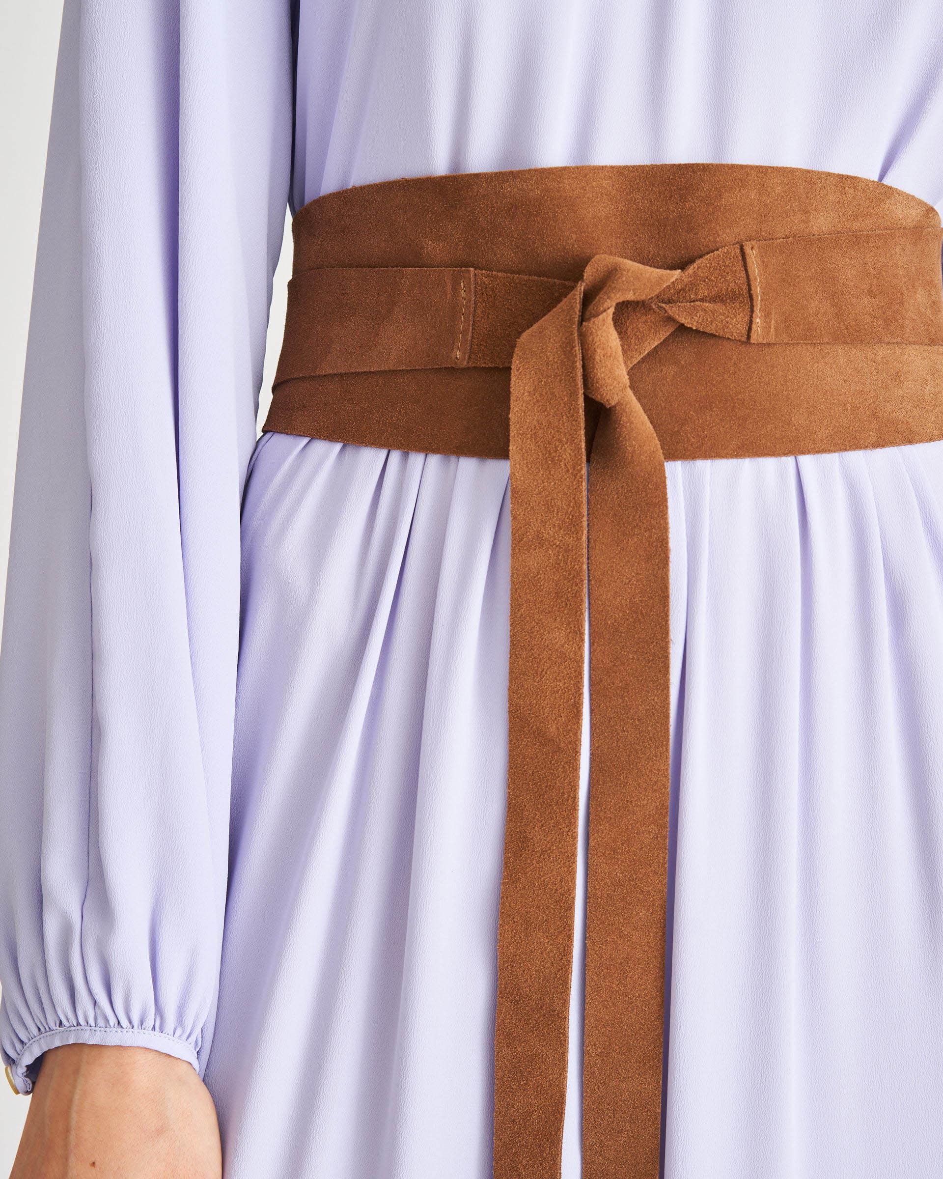 The Market Store | High Waisted Suede Sash