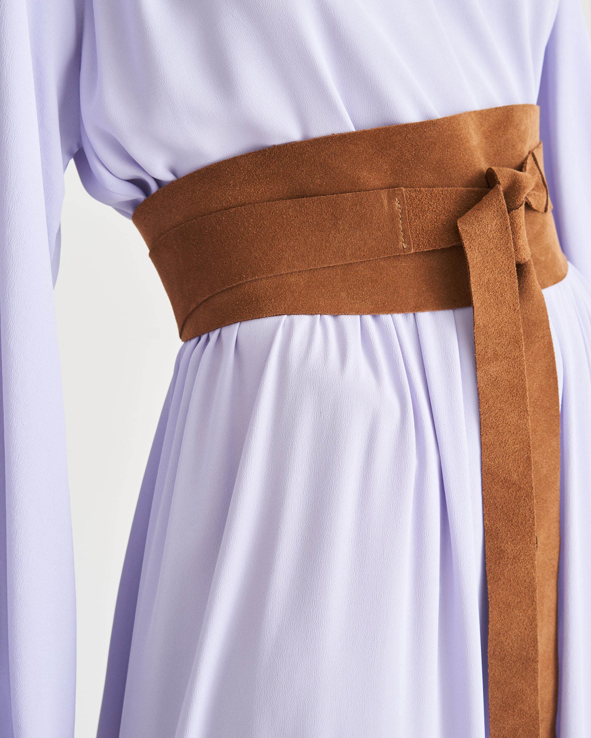 The Market Store | High Waisted Suede Sash
