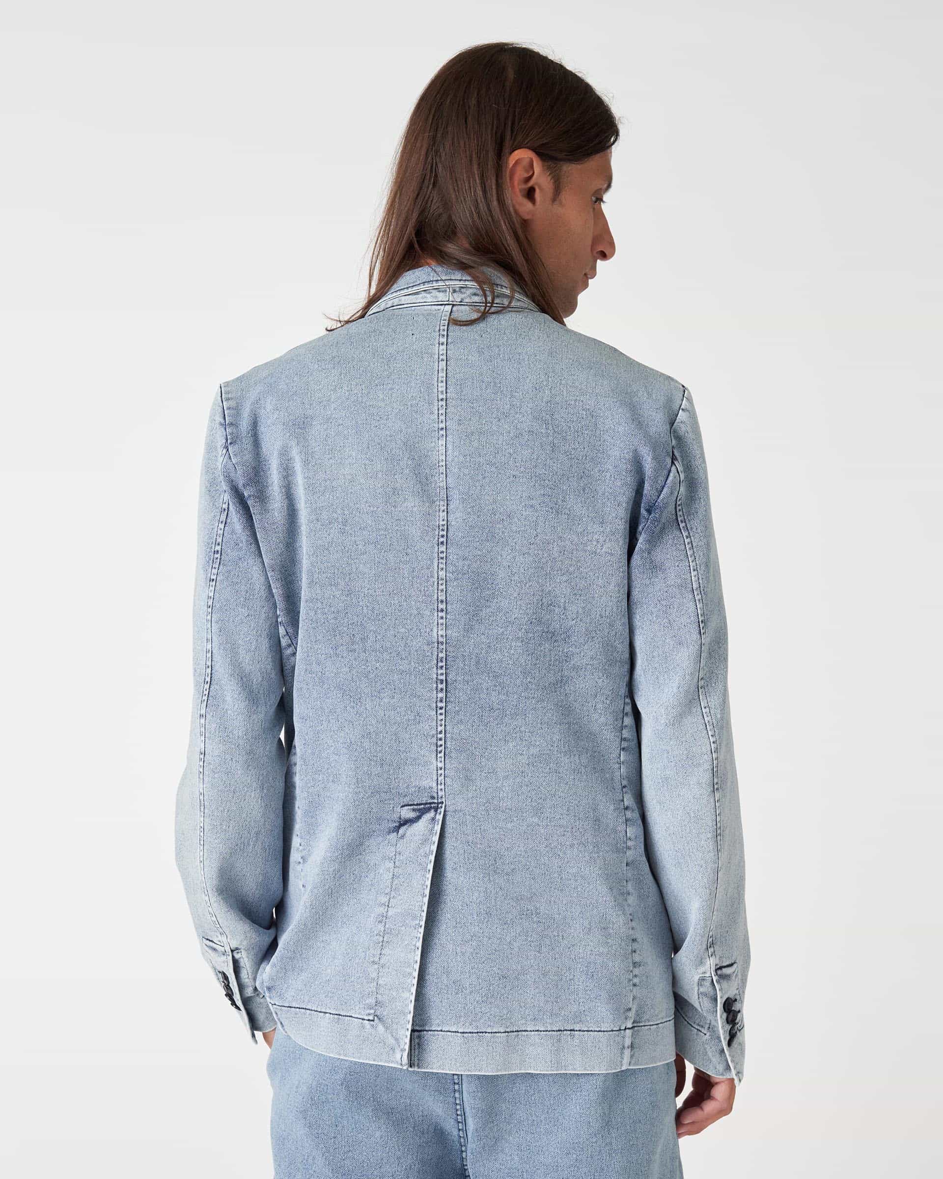 The Market Store | Giacca Felpa Indigo