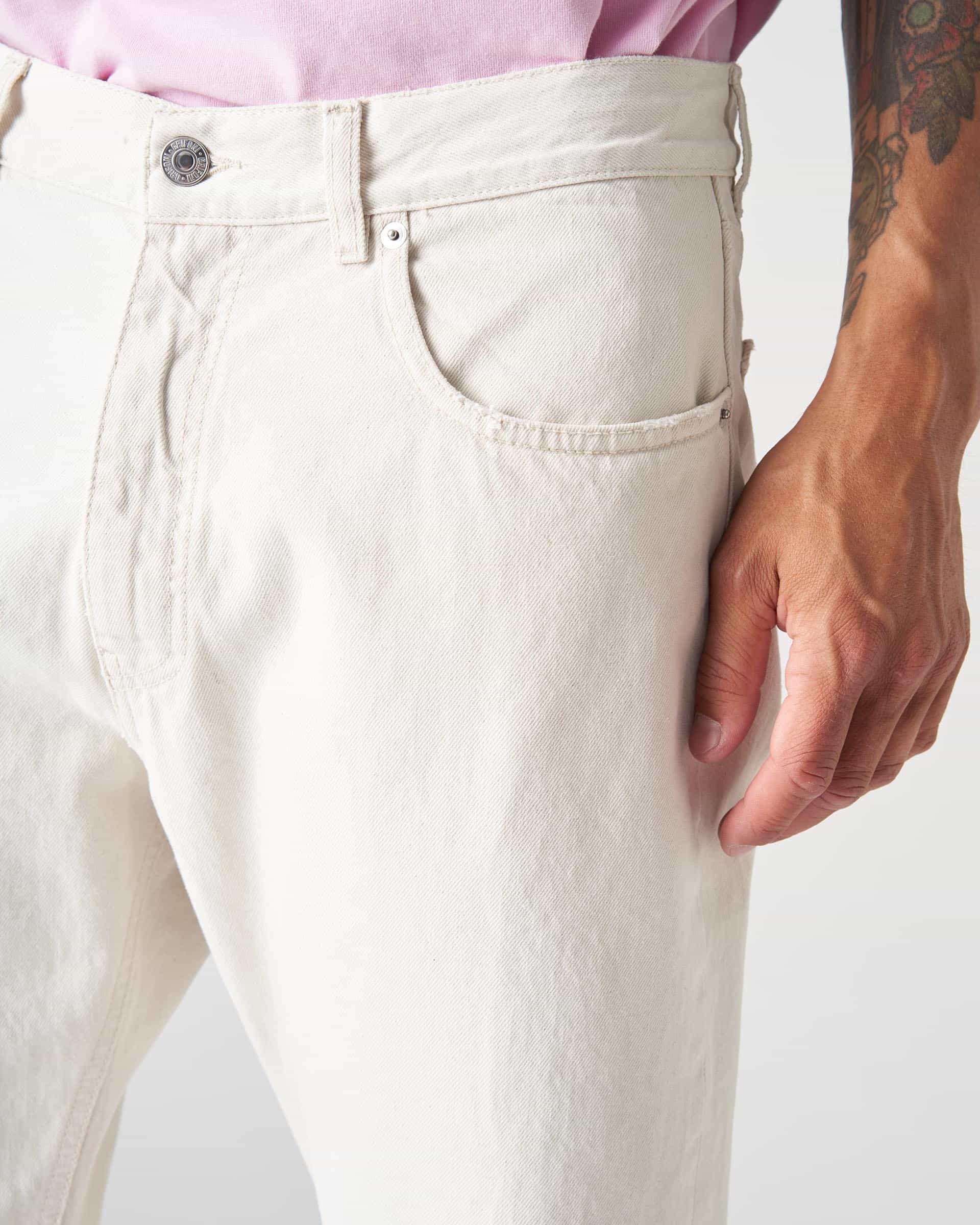 The Market Store | Arrow Trousers 5 Pockets With Selvedge