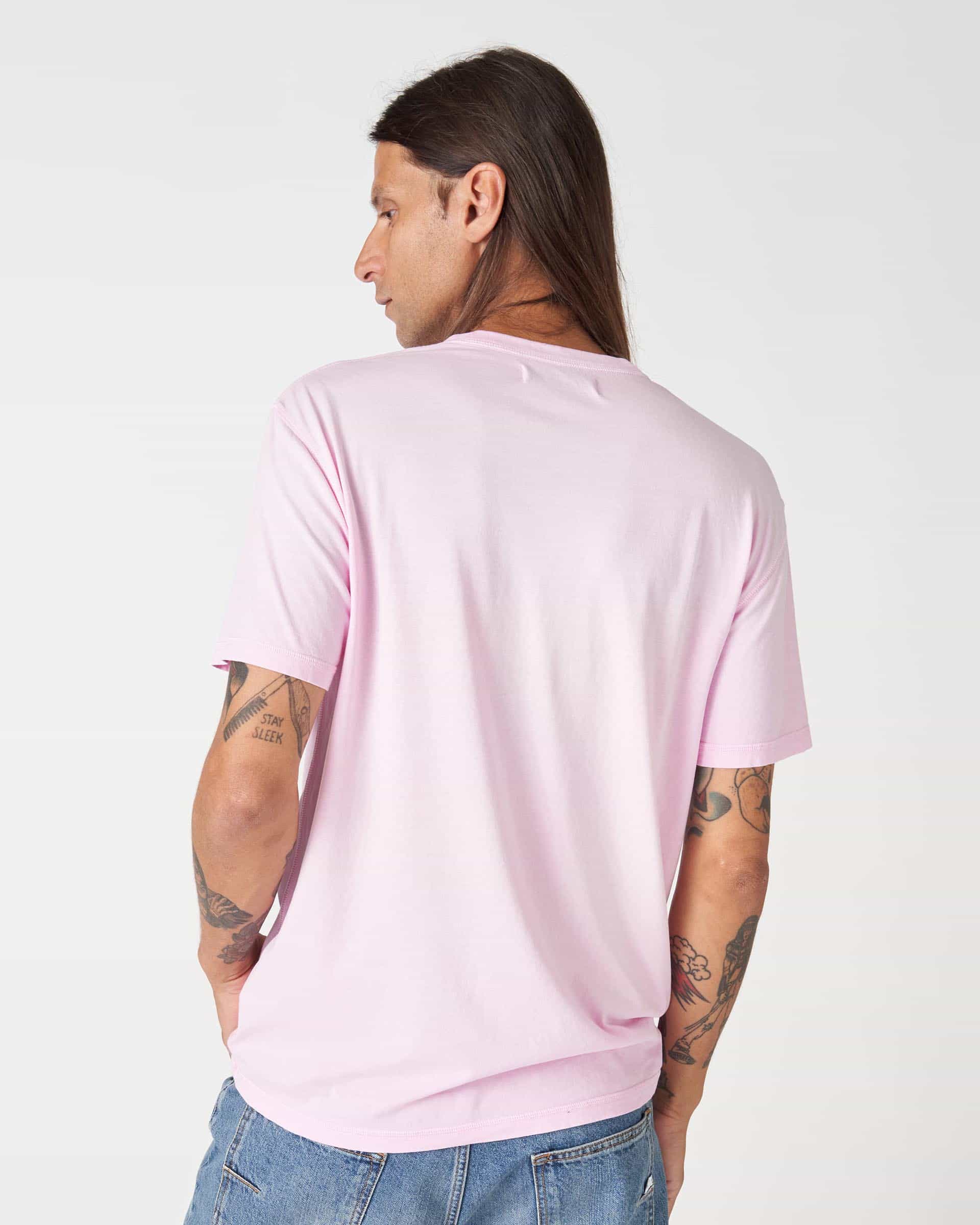 The Market Store | T-shirt Girocollo Con Trattamento Speciale
