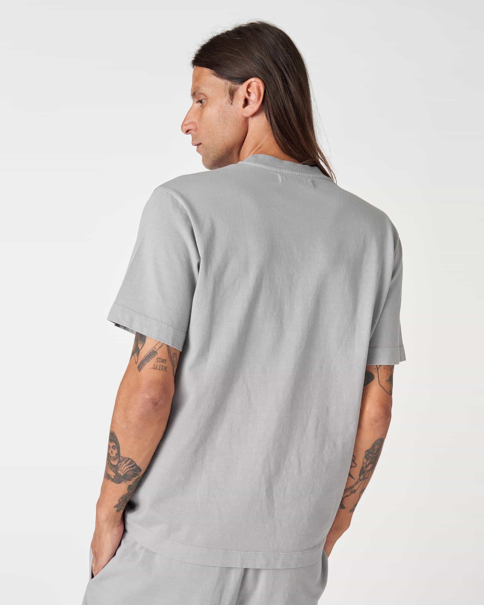 The Market Store | Printed Heavy Jersey Crewneck T-shirt