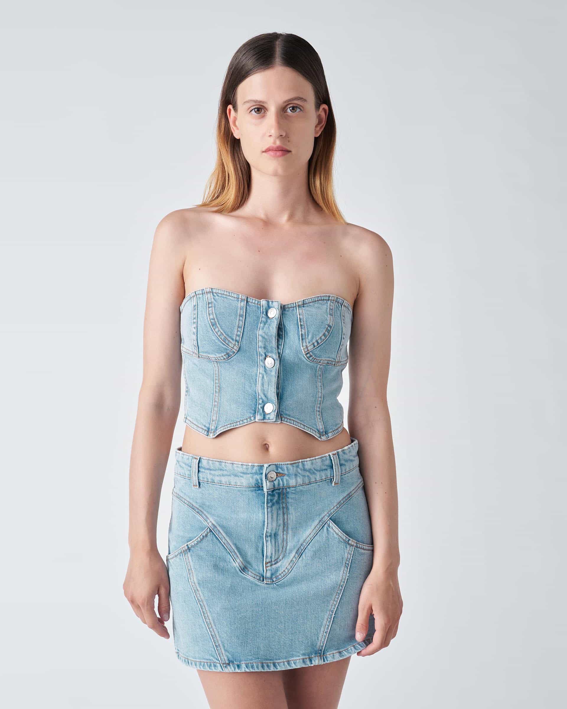 The Market Store | Top In Denim