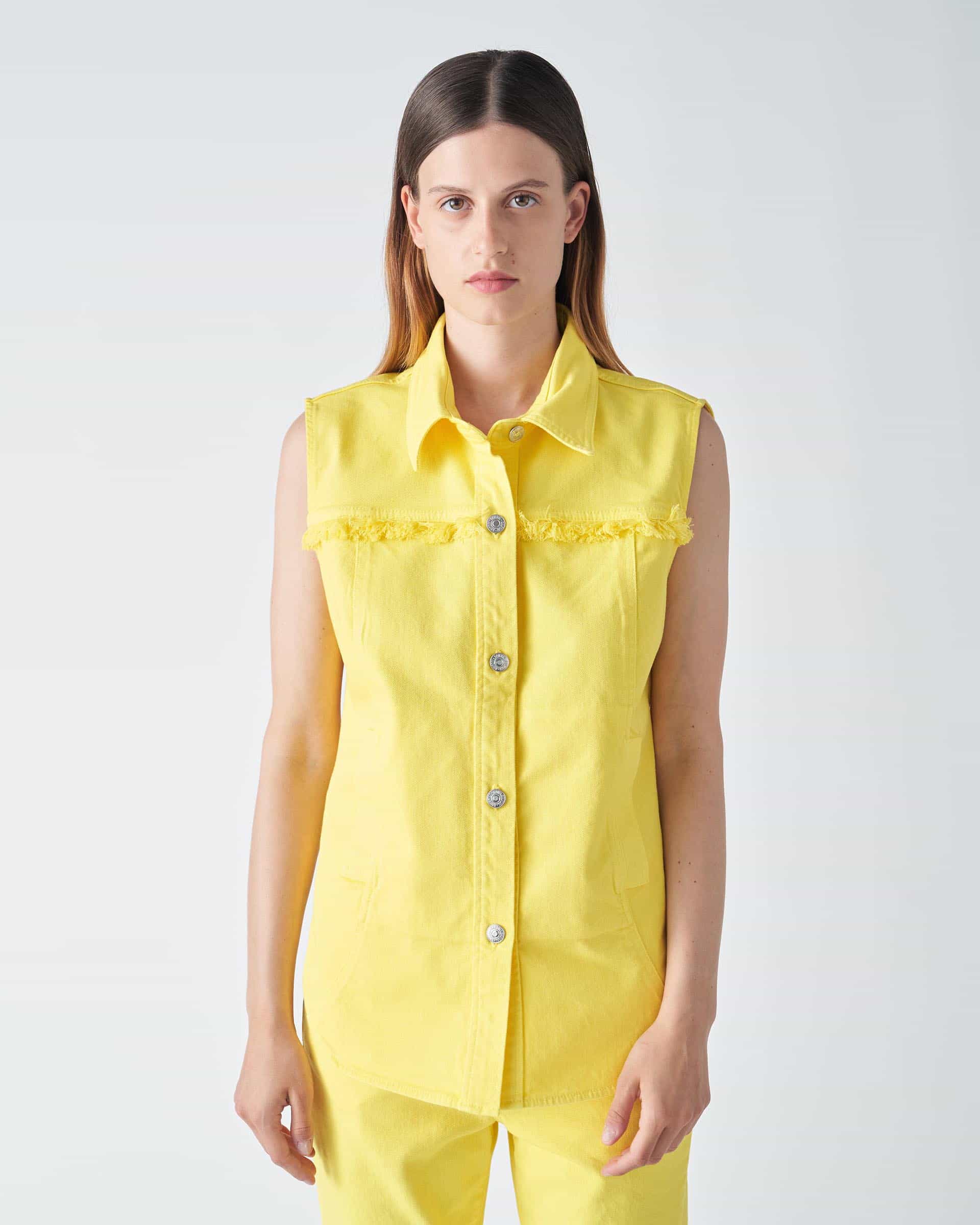 The Market Store | Camicia In Bull Di Cotone