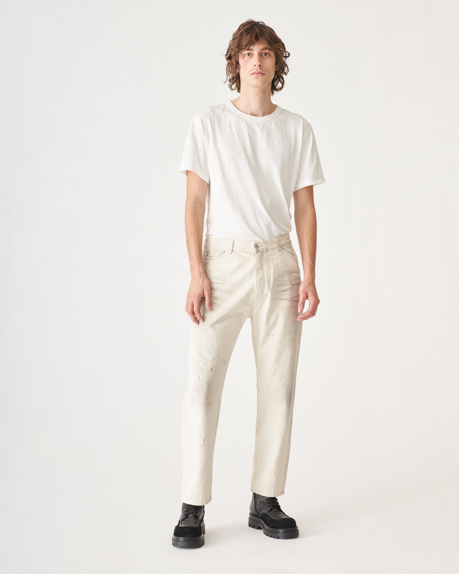 The Market Store | Pantalone Denim Work 5 Tasche