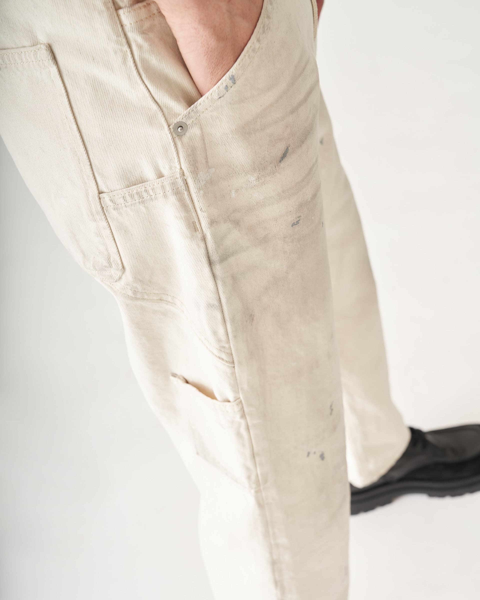 The Market Store | Denim Work Trousers 5 Pockets