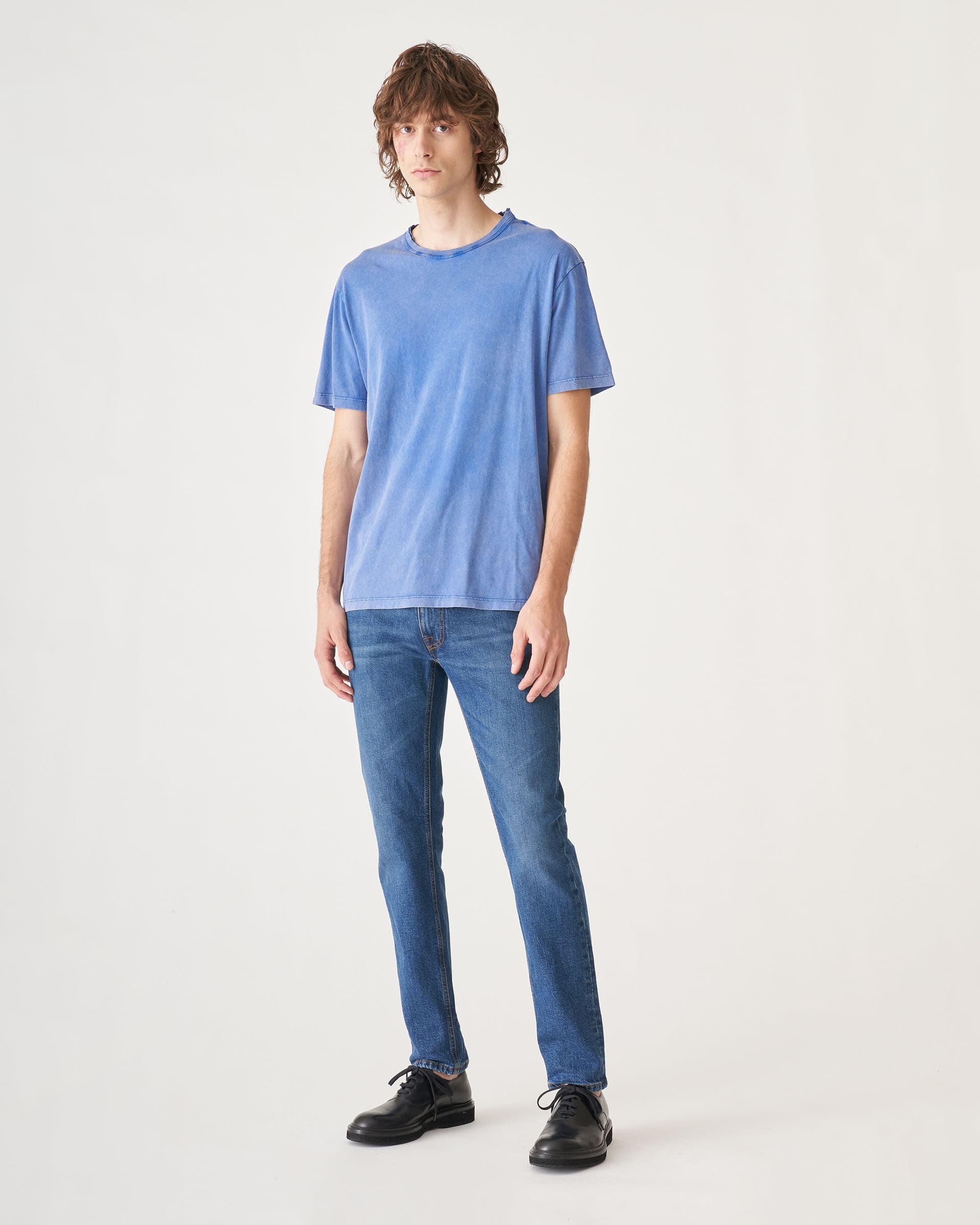 The Market Store | T-shirt 3 Colli Trattata