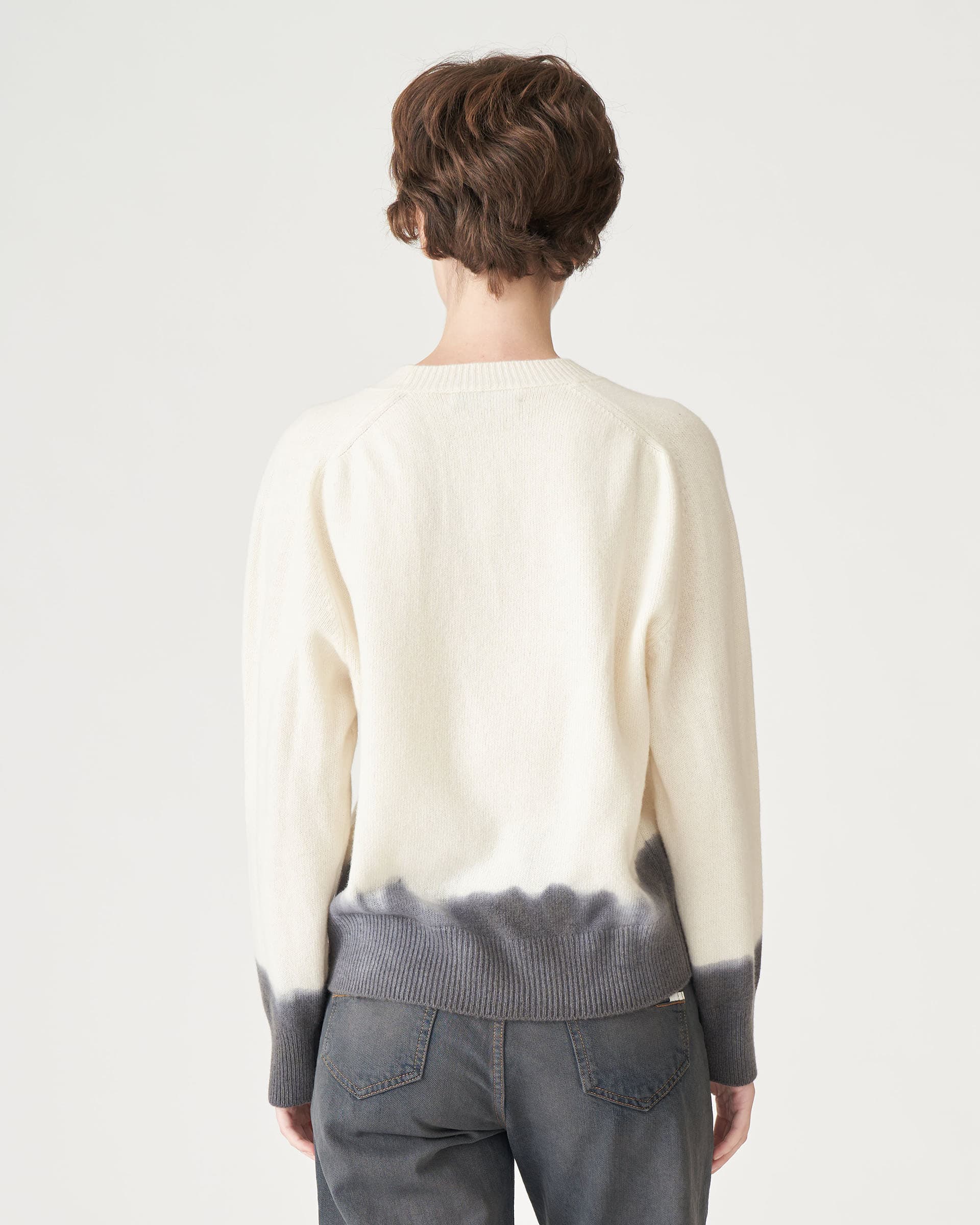 The Market Store | Crewneck Sweater With Dirt