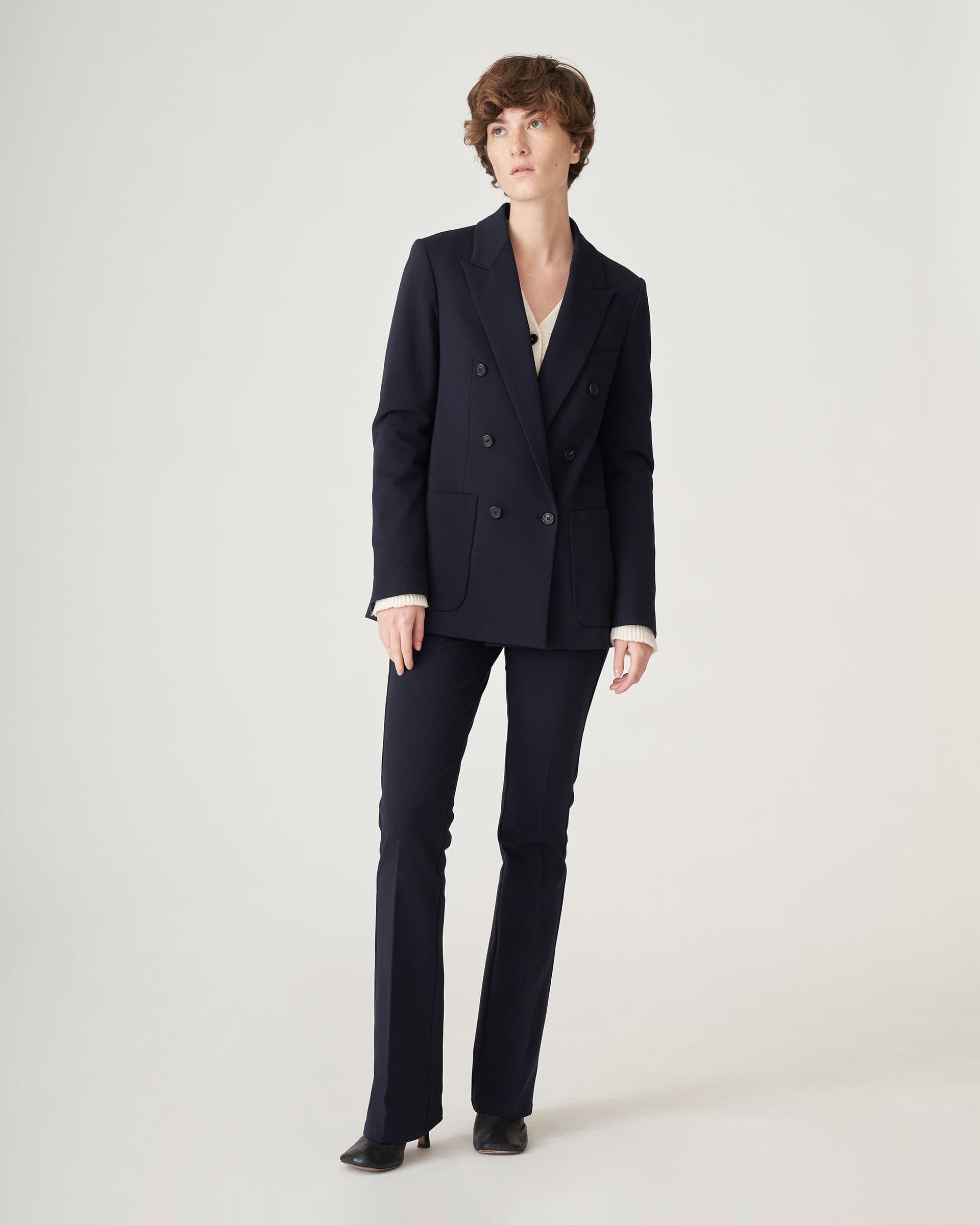 The Market Store | Milan Stitch Double-breasted Jacket