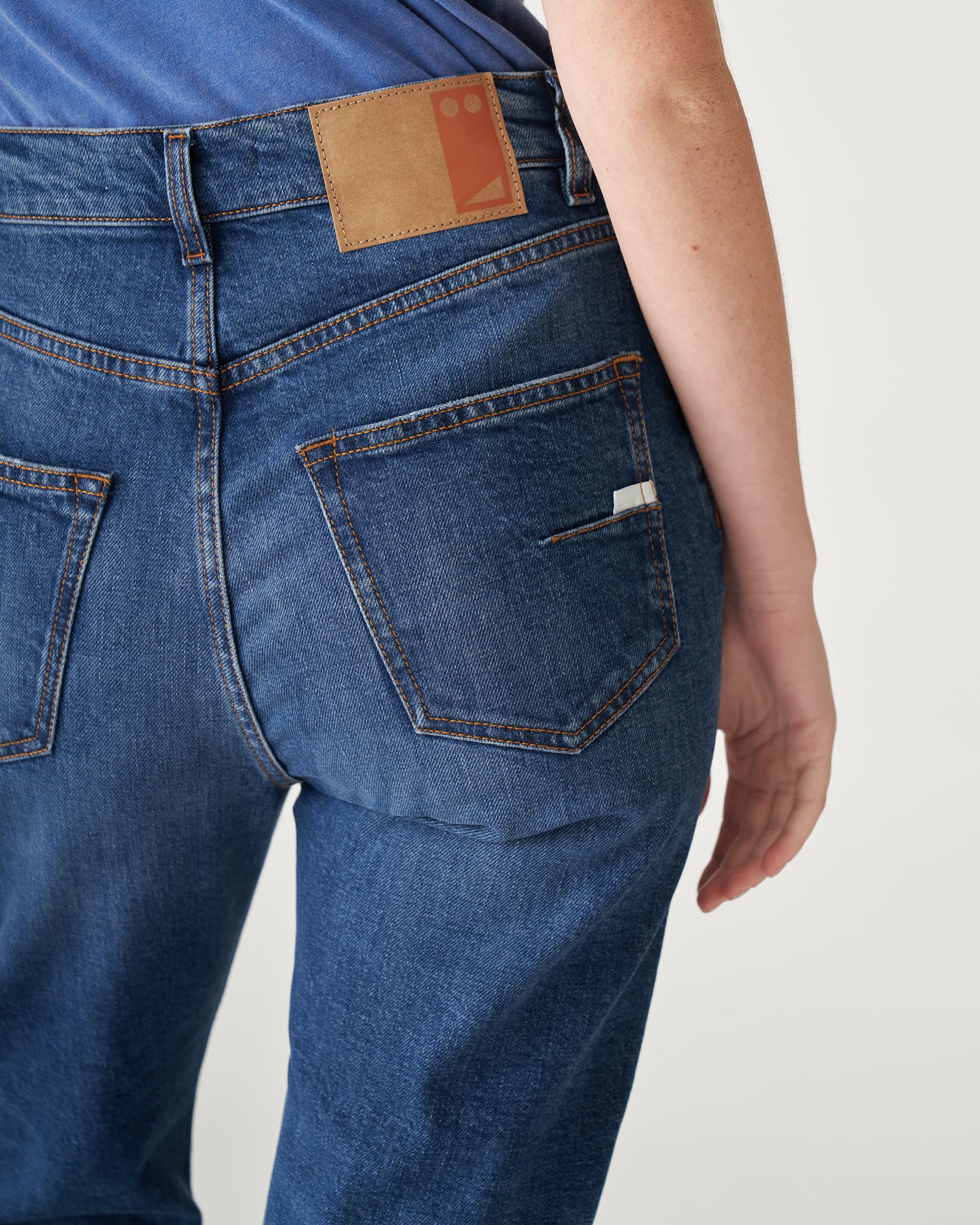 The Market Store | Joan Boy Fit Denim Trousers
